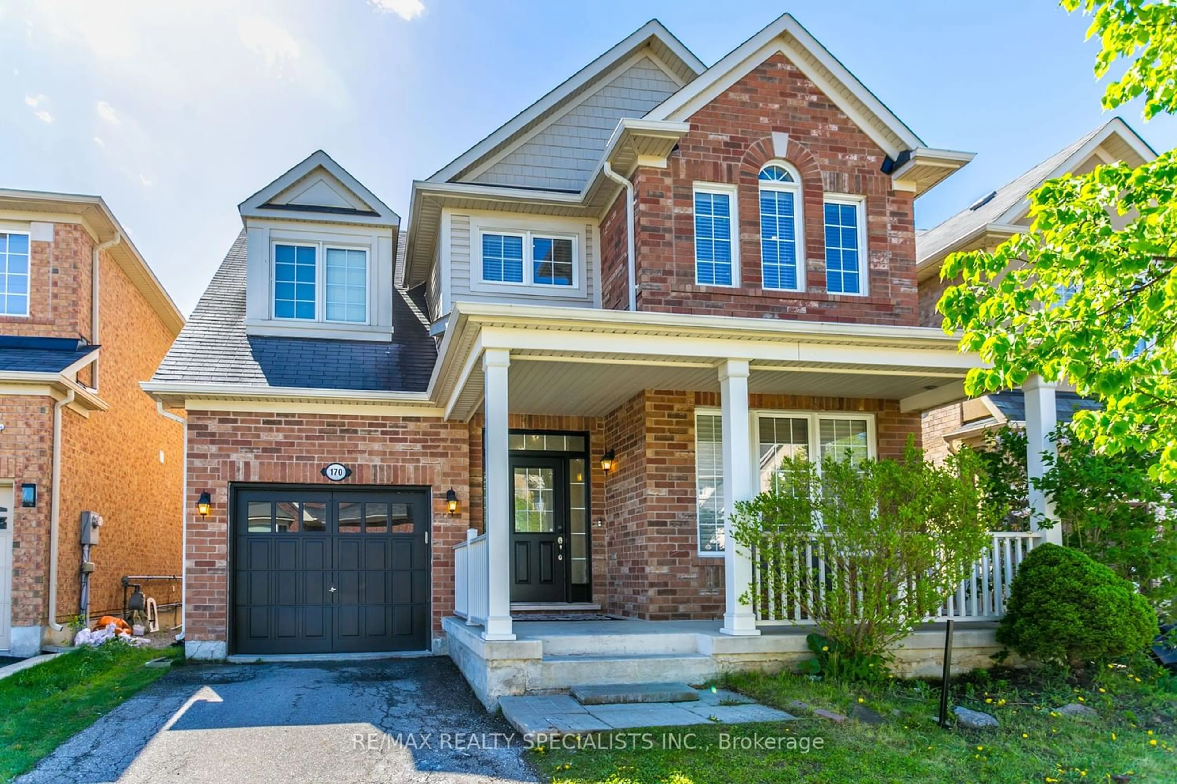 Home with brick exterior material for 170 Fennamore Terr, Milton Ontario L9T 0Y3