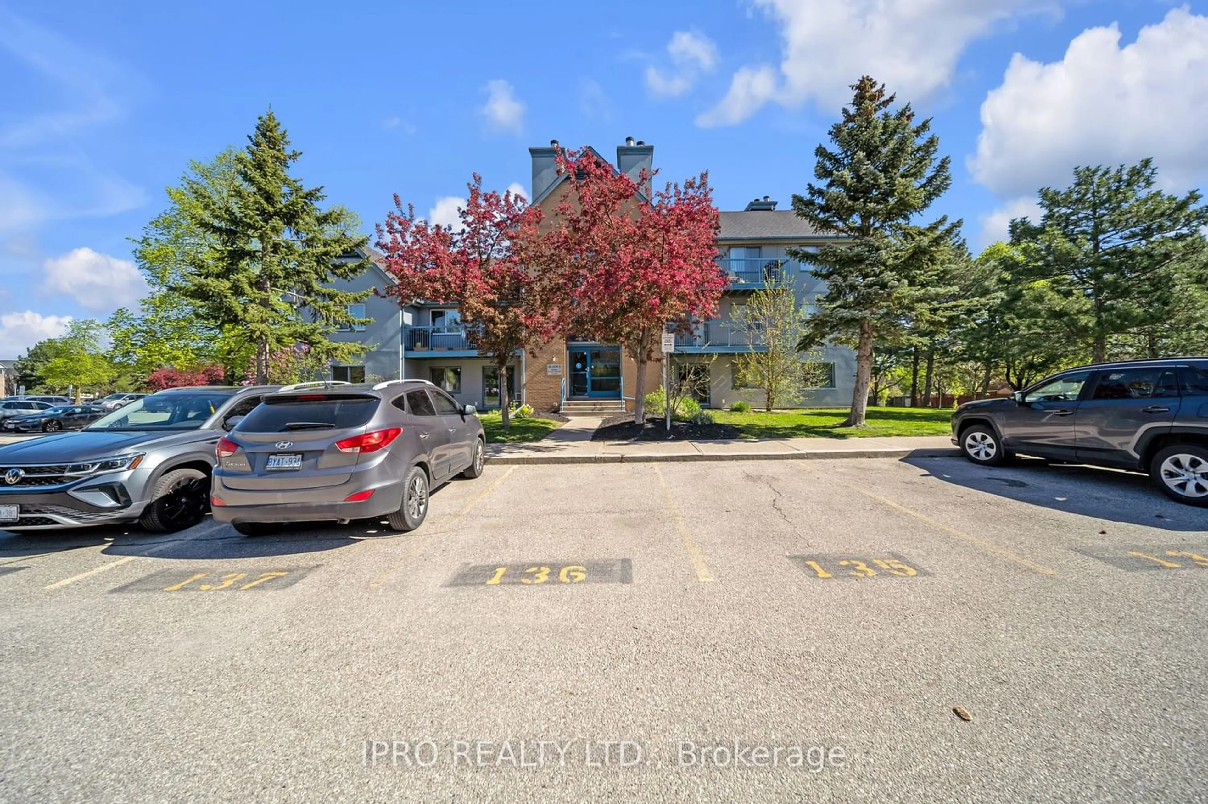 A pic from exterior of the house or condo for 95 Trailwood Dr #614, Mississauga Ontario L4Z 3L2
