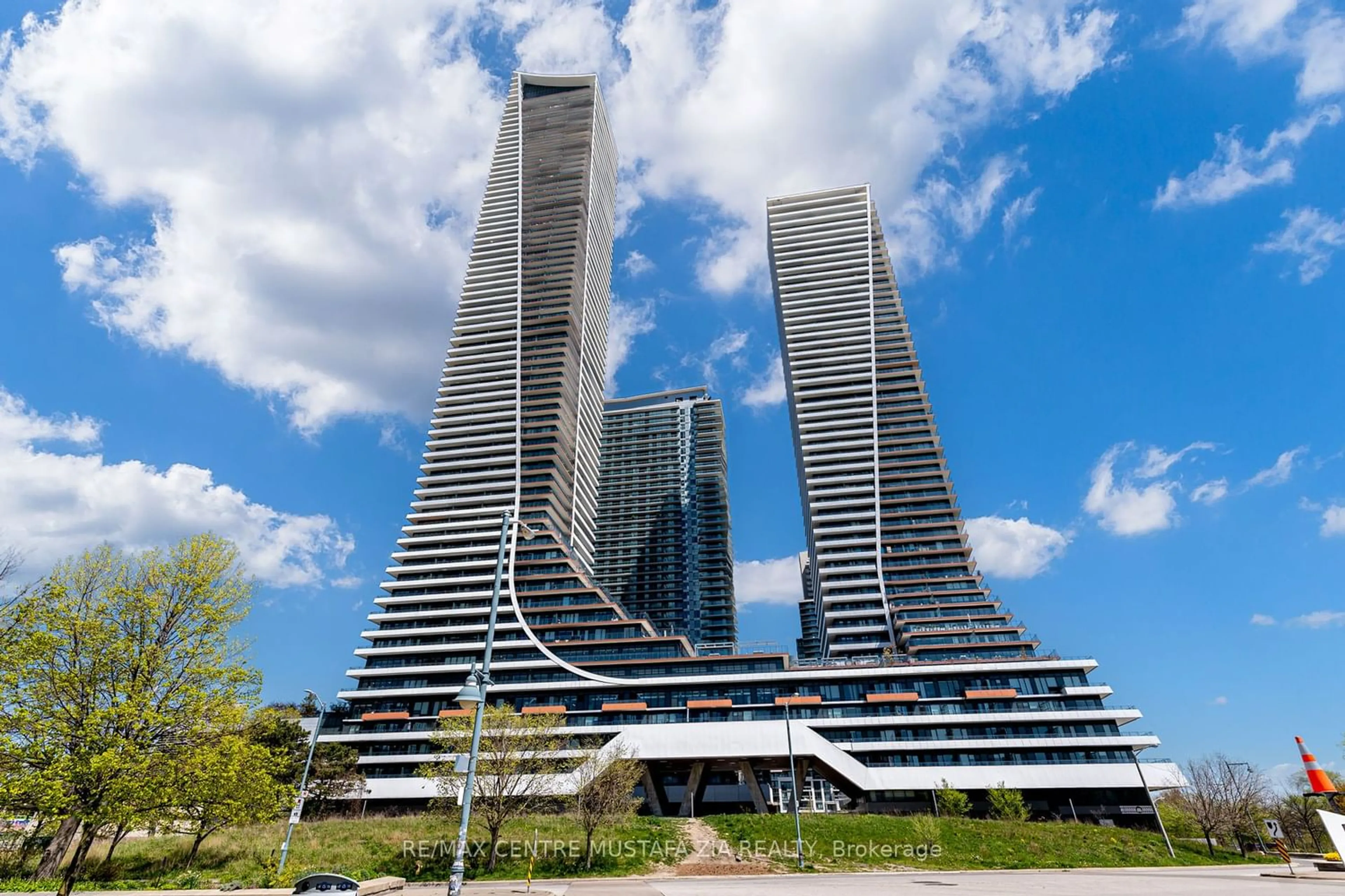 A pic from exterior of the house or condo for 20 Shore Breeze Dr #4106, Toronto Ontario M8V 0C7