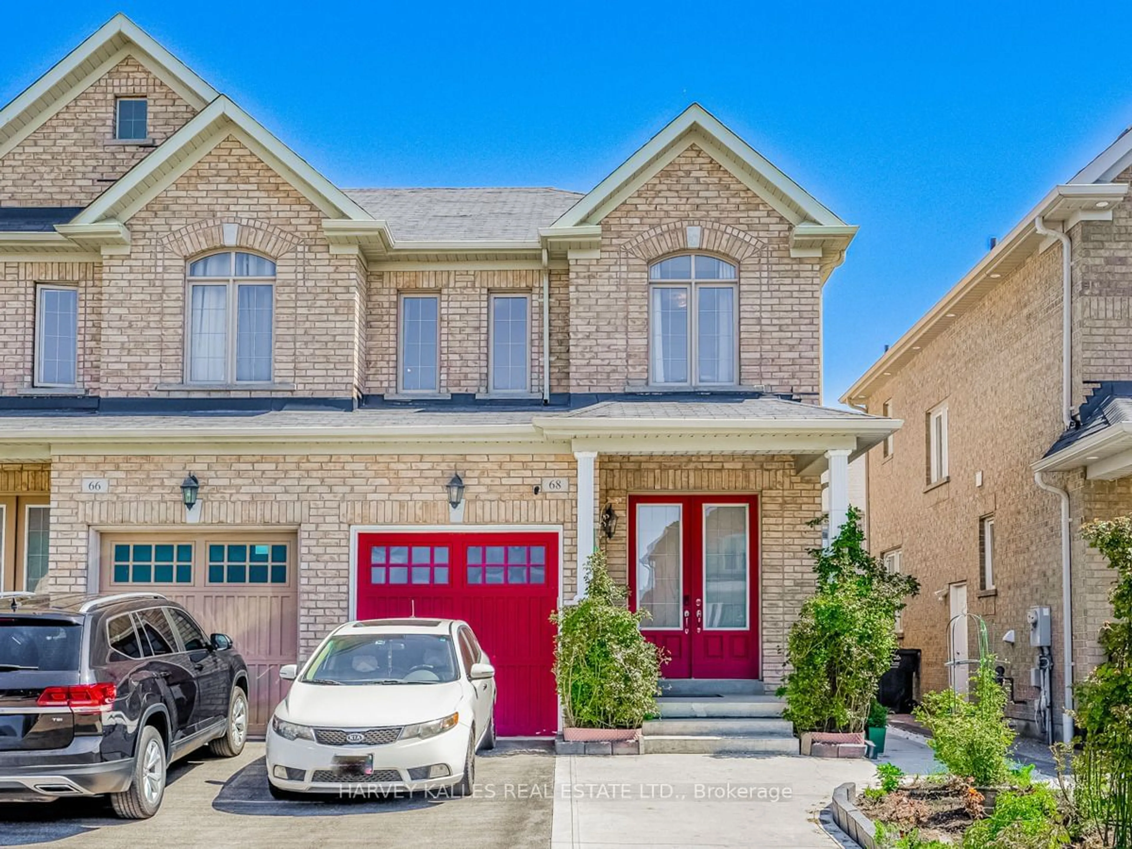 Home with brick exterior material for 68 Campwood Cres, Brampton Ontario L6P 3S8