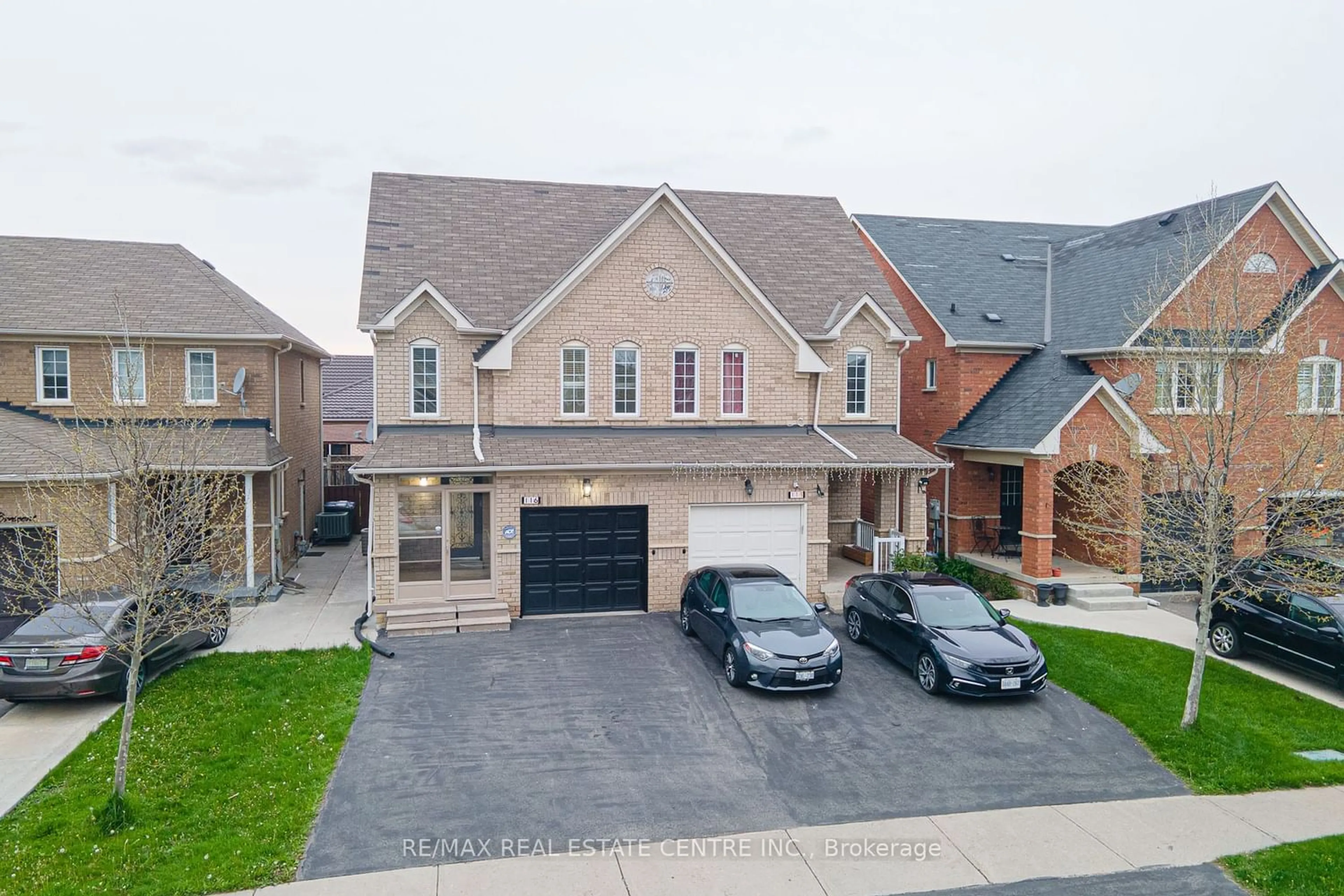 A pic from exterior of the house or condo for 116 Cadillac Cres, Brampton Ontario L7A 3B4