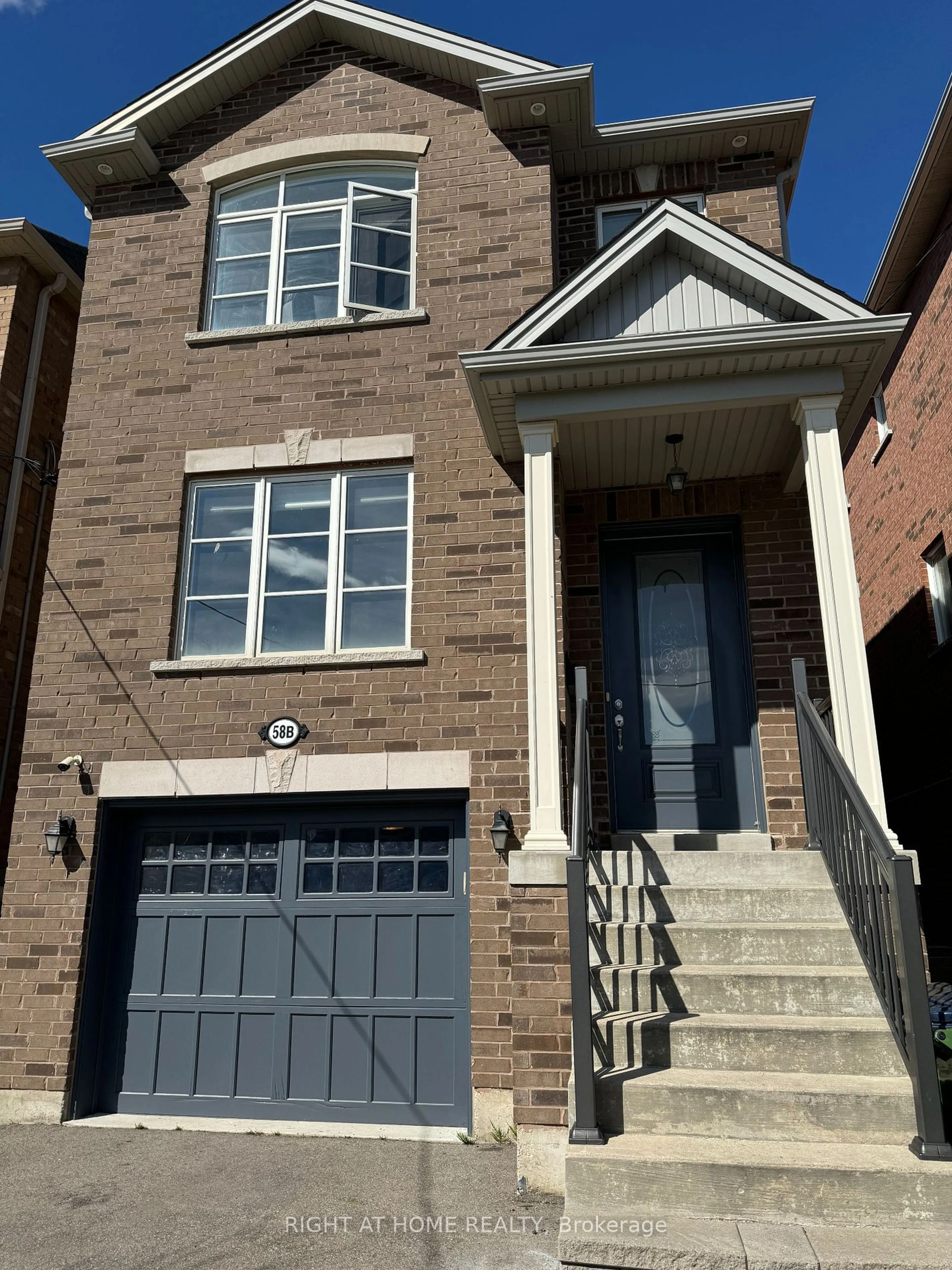 Home with brick exterior material for 58B Thirty Second St, Toronto Ontario M8W 3G6