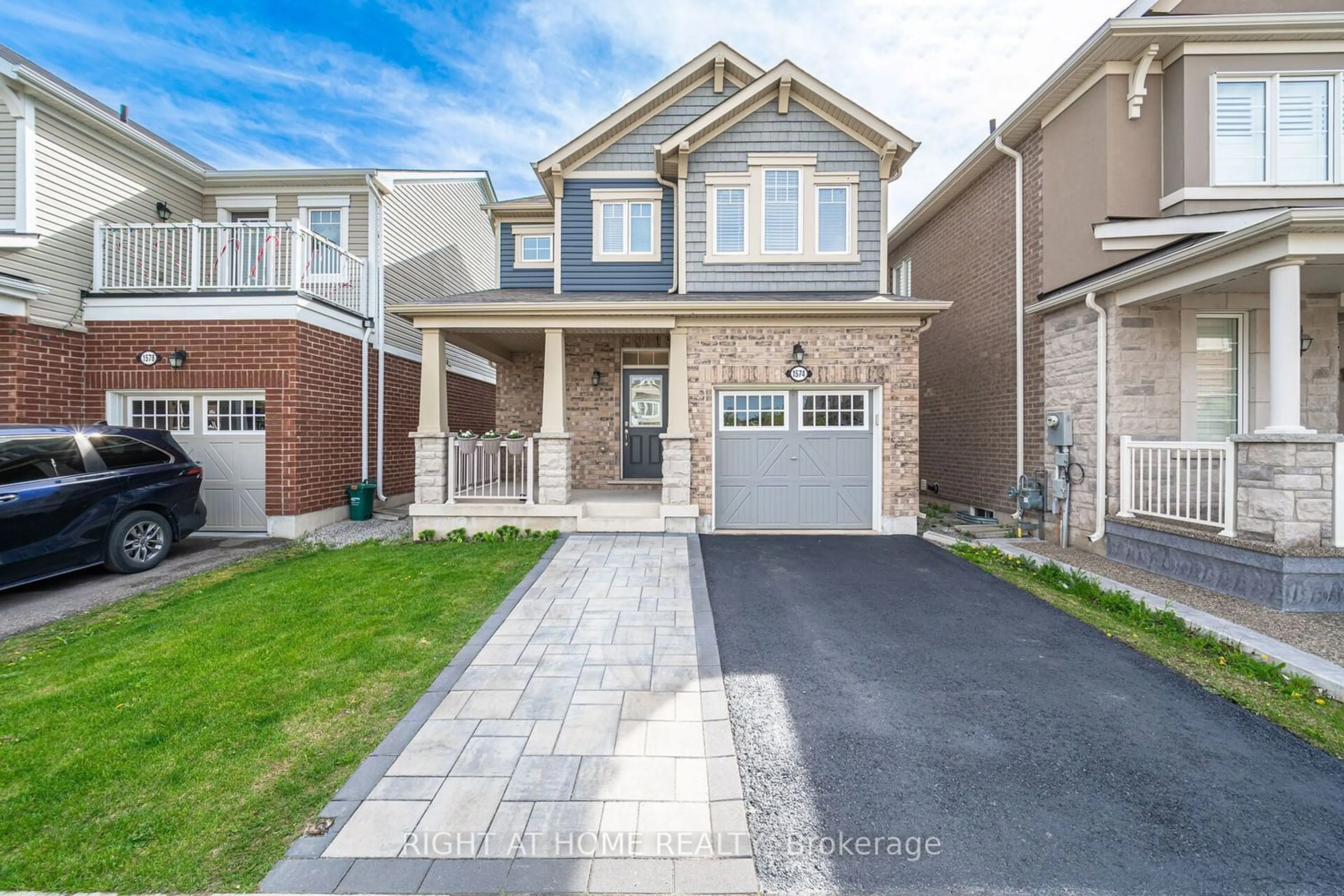 Home with brick exterior material for 1574 Clitherow St, Milton Ontario L9E 0A5