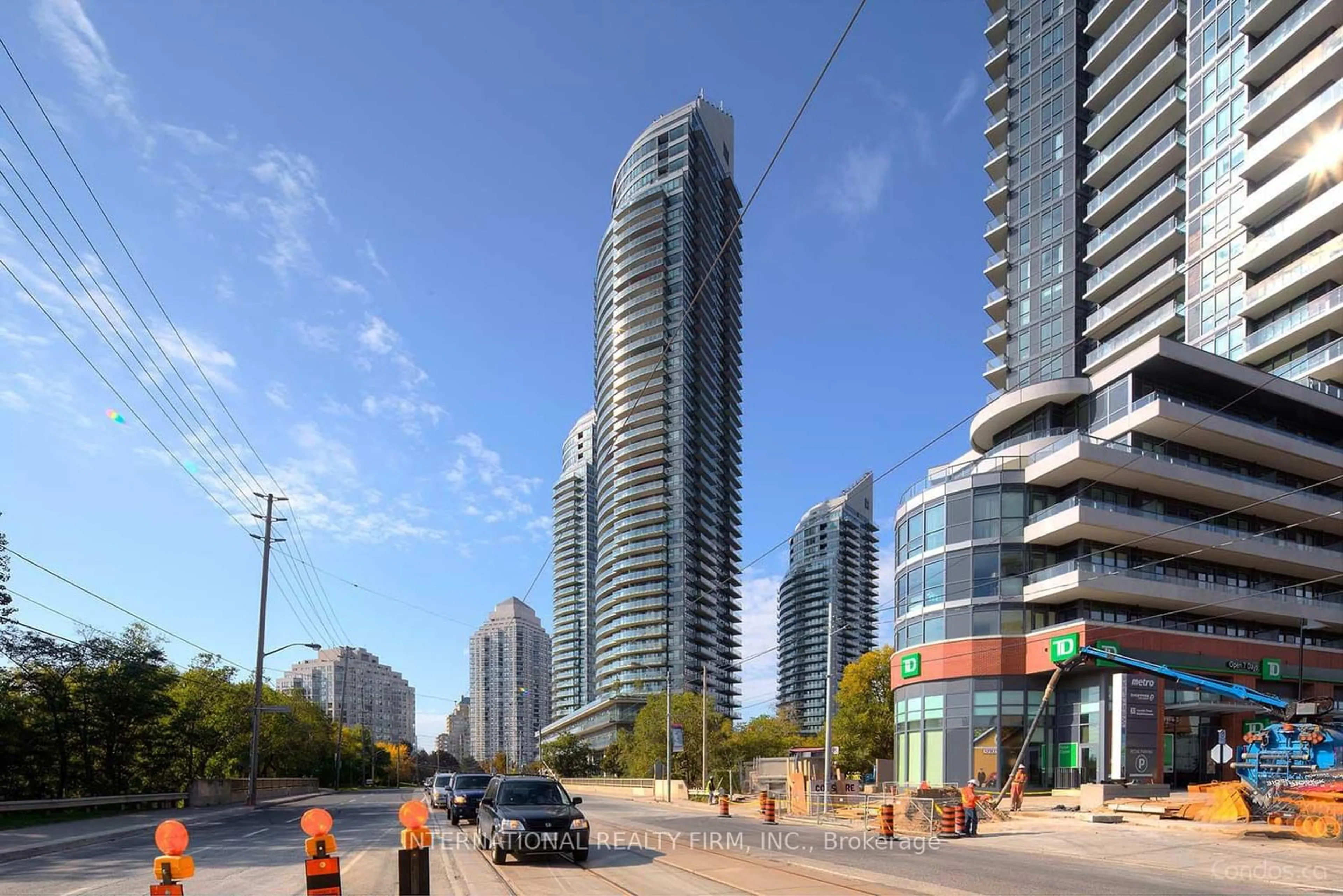 A pic from exterior of the house or condo for 2230 Lake Shore Blvd #1507, Toronto Ontario M8V 0B2