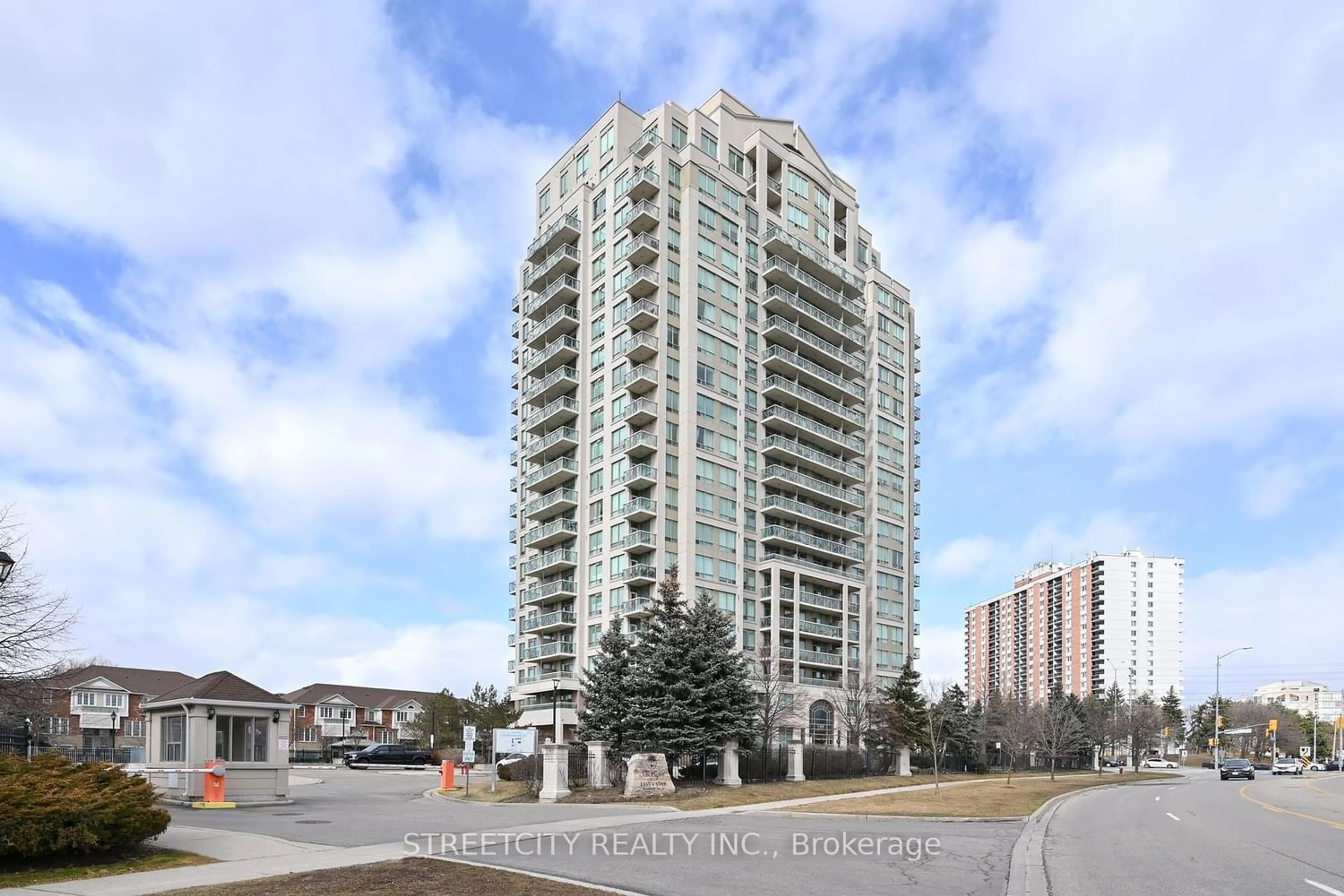 A pic from exterior of the house or condo for 1359 Rathburn Rd #1506, Mississauga Ontario L4W 5P7