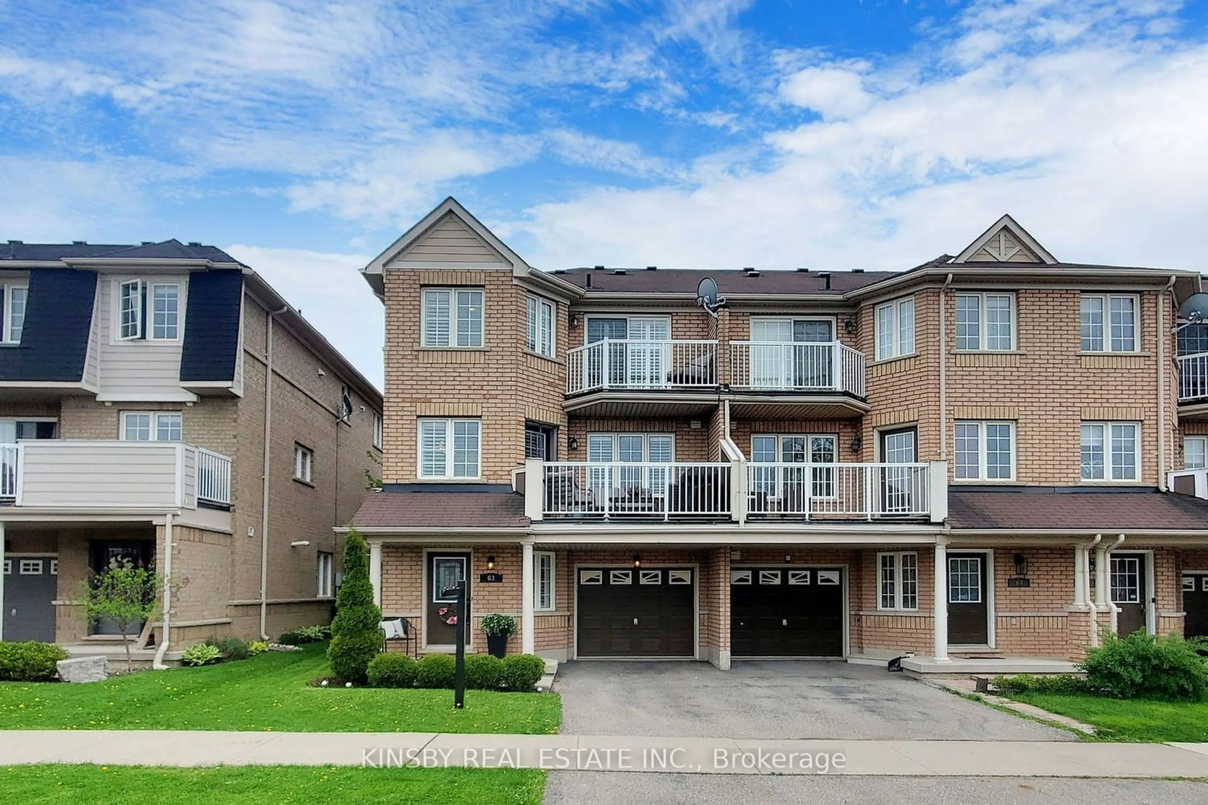A pic from exterior of the house or condo for 620 Ferguson Dr #63, Milton Ontario L9T 0M7