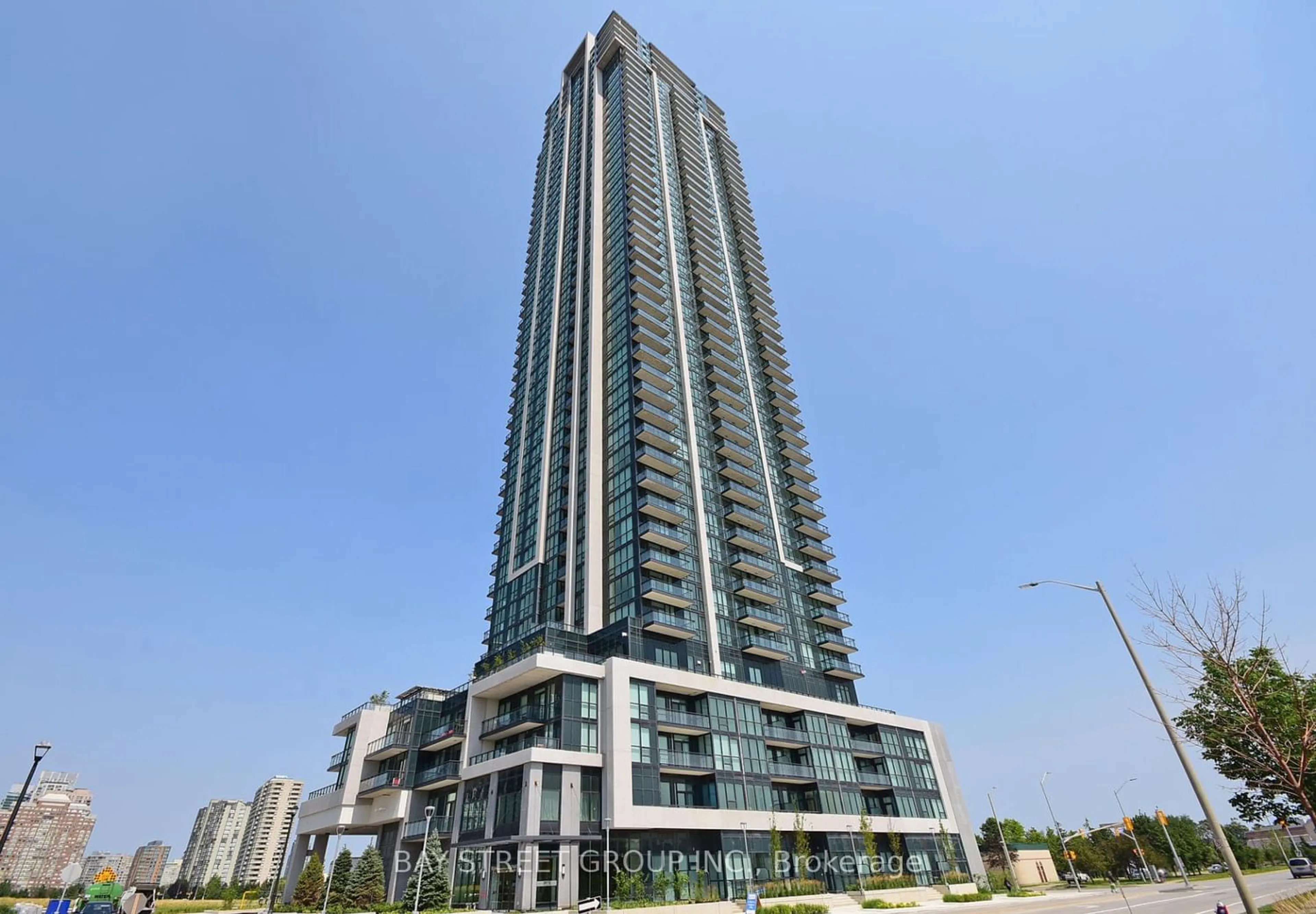 A pic from exterior of the house or condo for 3975 Grand Park Dr #2705, Mississauga Ontario L5B 0K4