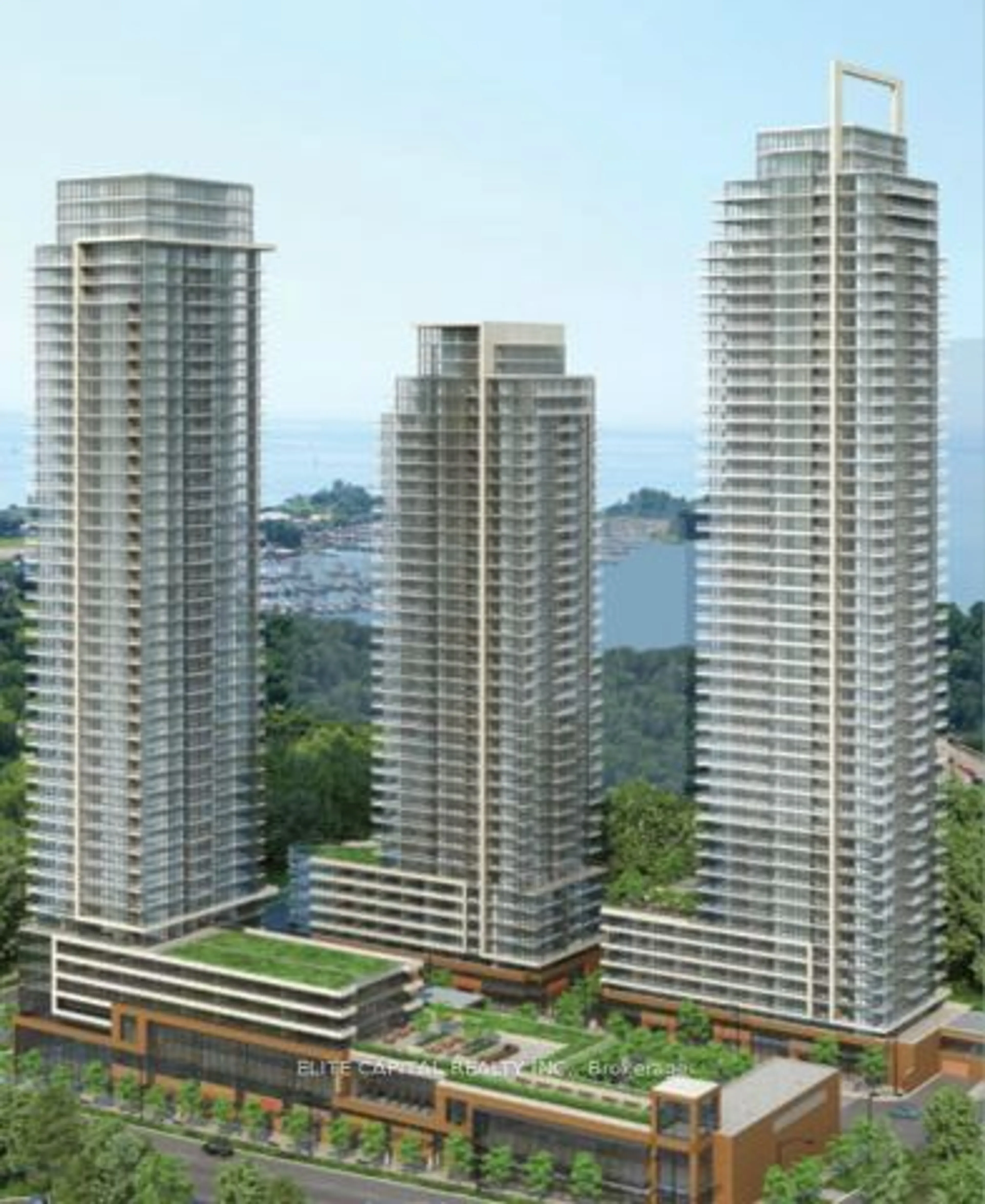 A pic from exterior of the house or condo for 2220 Lake Shore Blvd #4403, Toronto Ontario M8V 0C1