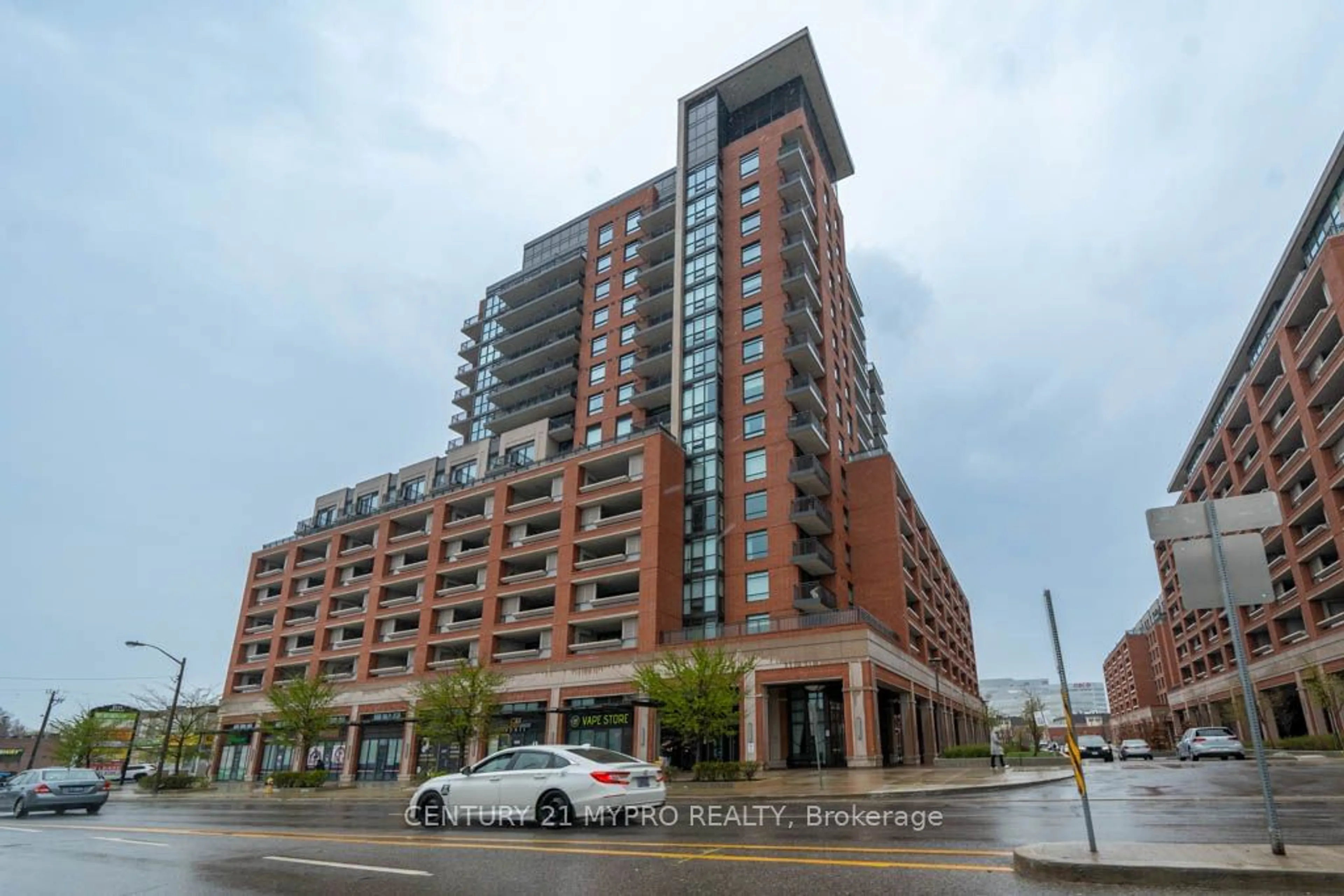 A pic from exterior of the house or condo for 3091 Dufferin St #1003, Toronto Ontario M6A 0C4