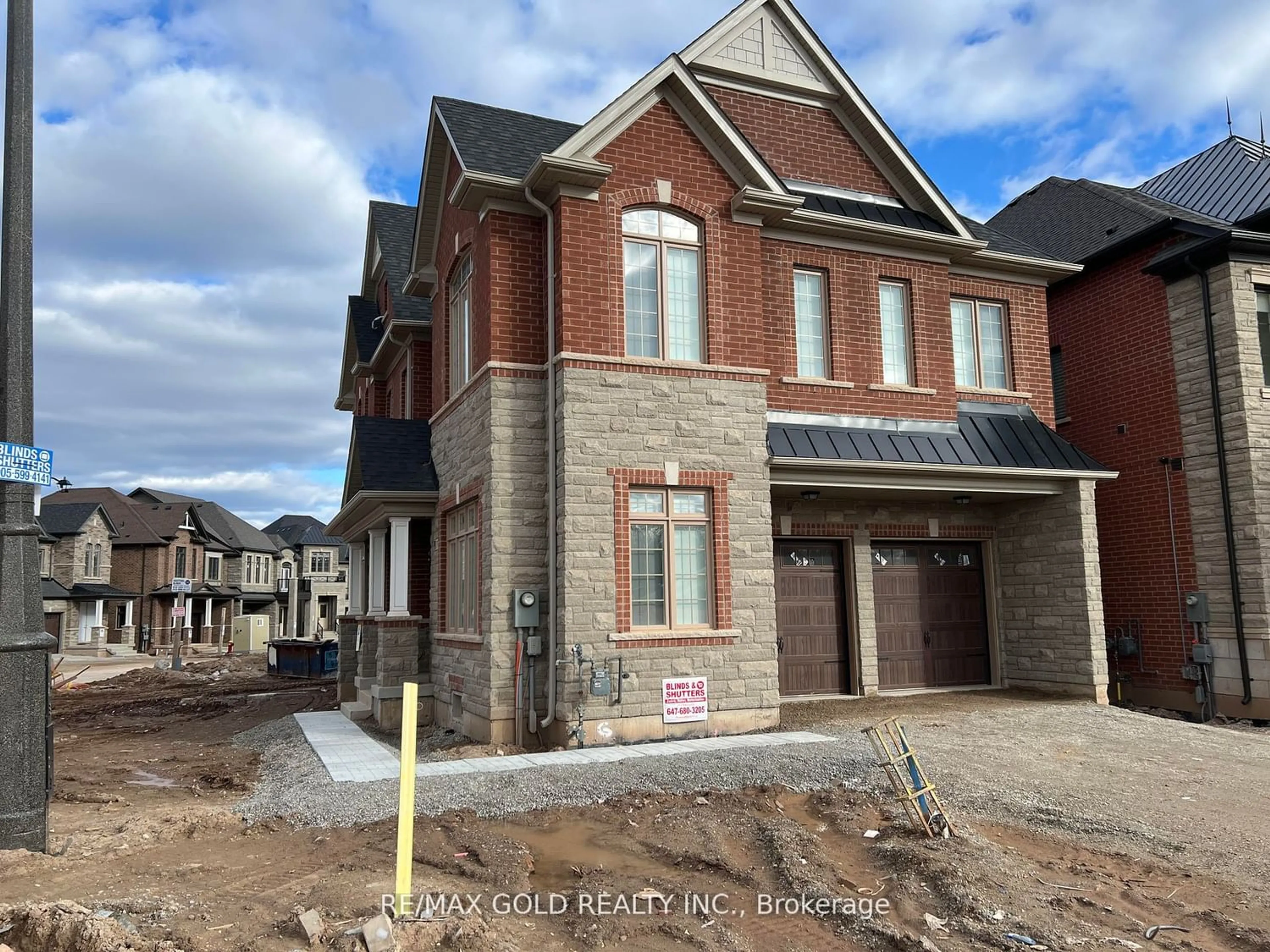 Home with brick exterior material for 71 William Crawley Way, Oakville Ontario L6H 0Y8