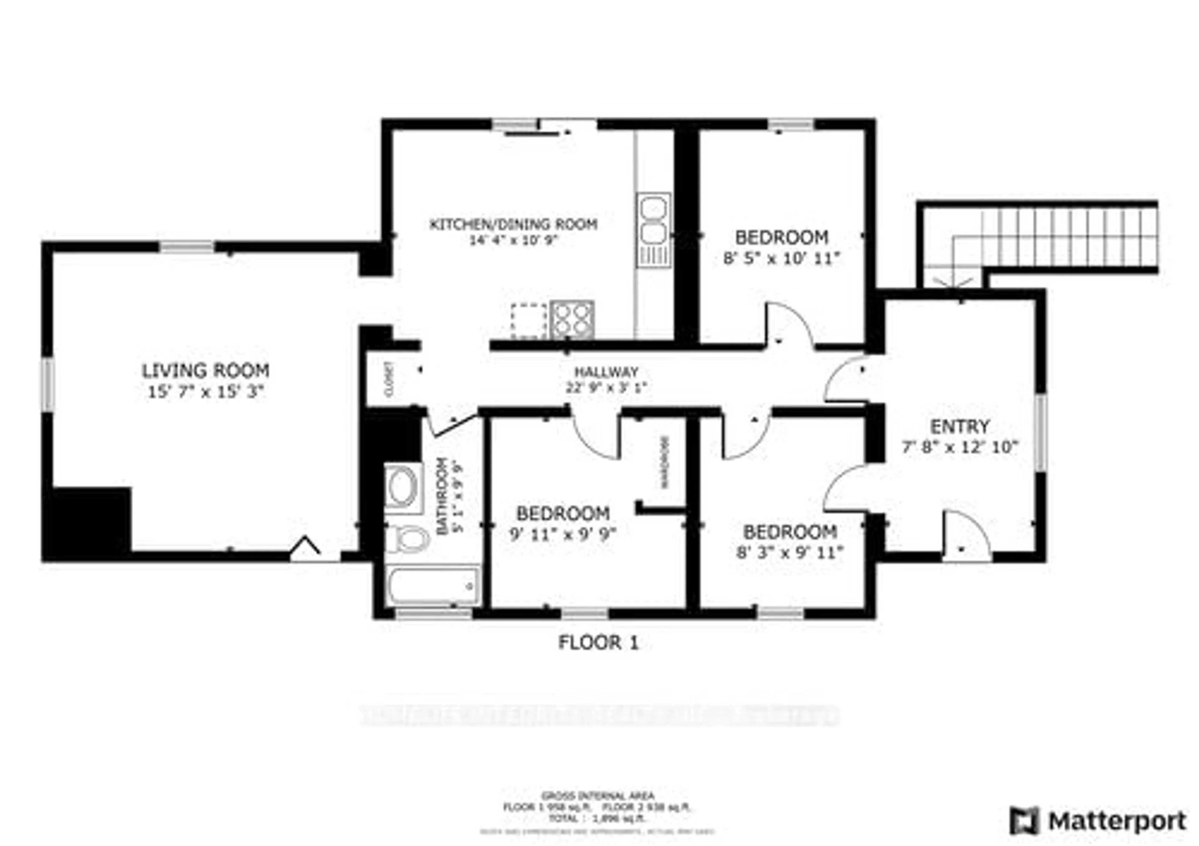 Floor plan for 60 William St, Orangeville Ontario L9W 2R9