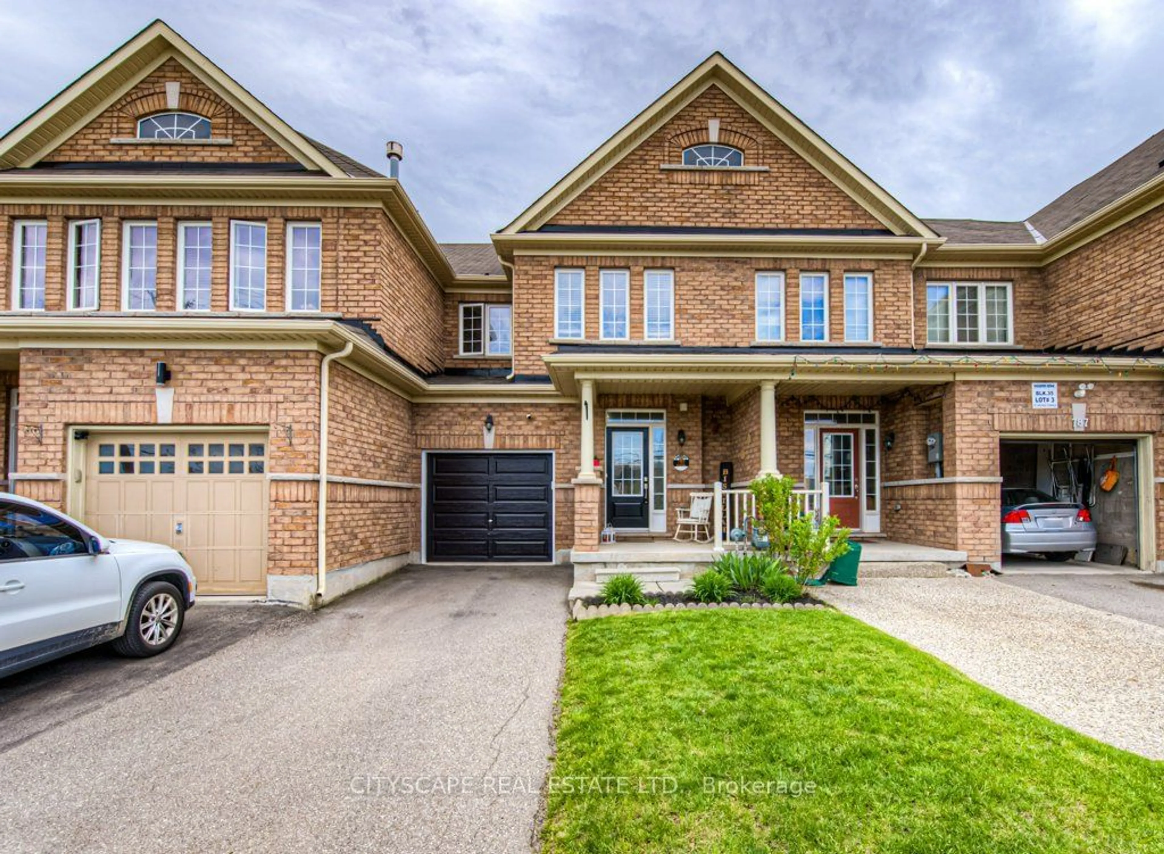 Home with brick exterior material for 785 Megson Terr, Milton Ontario L9T 8K6