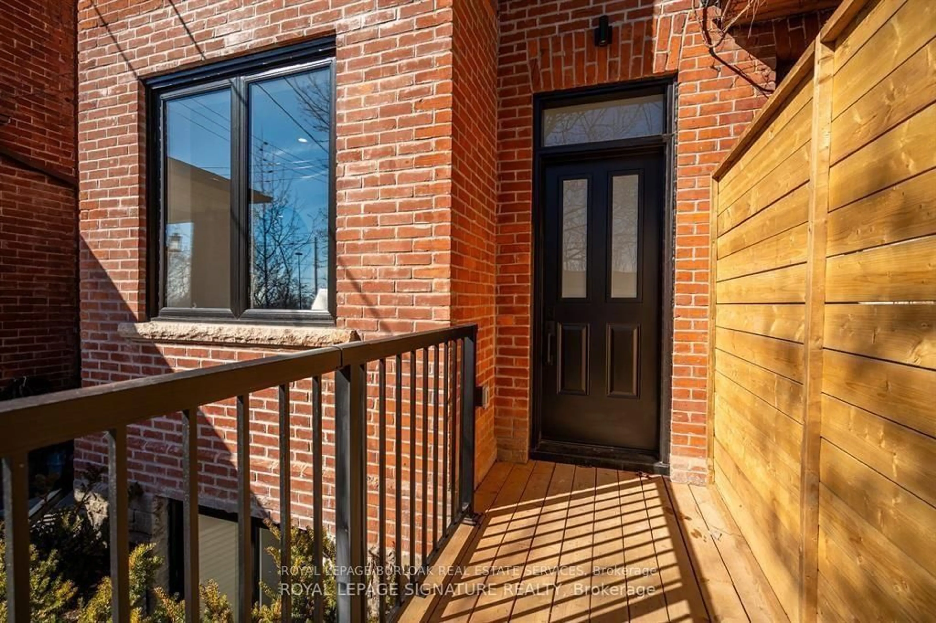 Home with brick exterior material for 58 Springhurst Ave, Toronto Ontario M6K 1B6