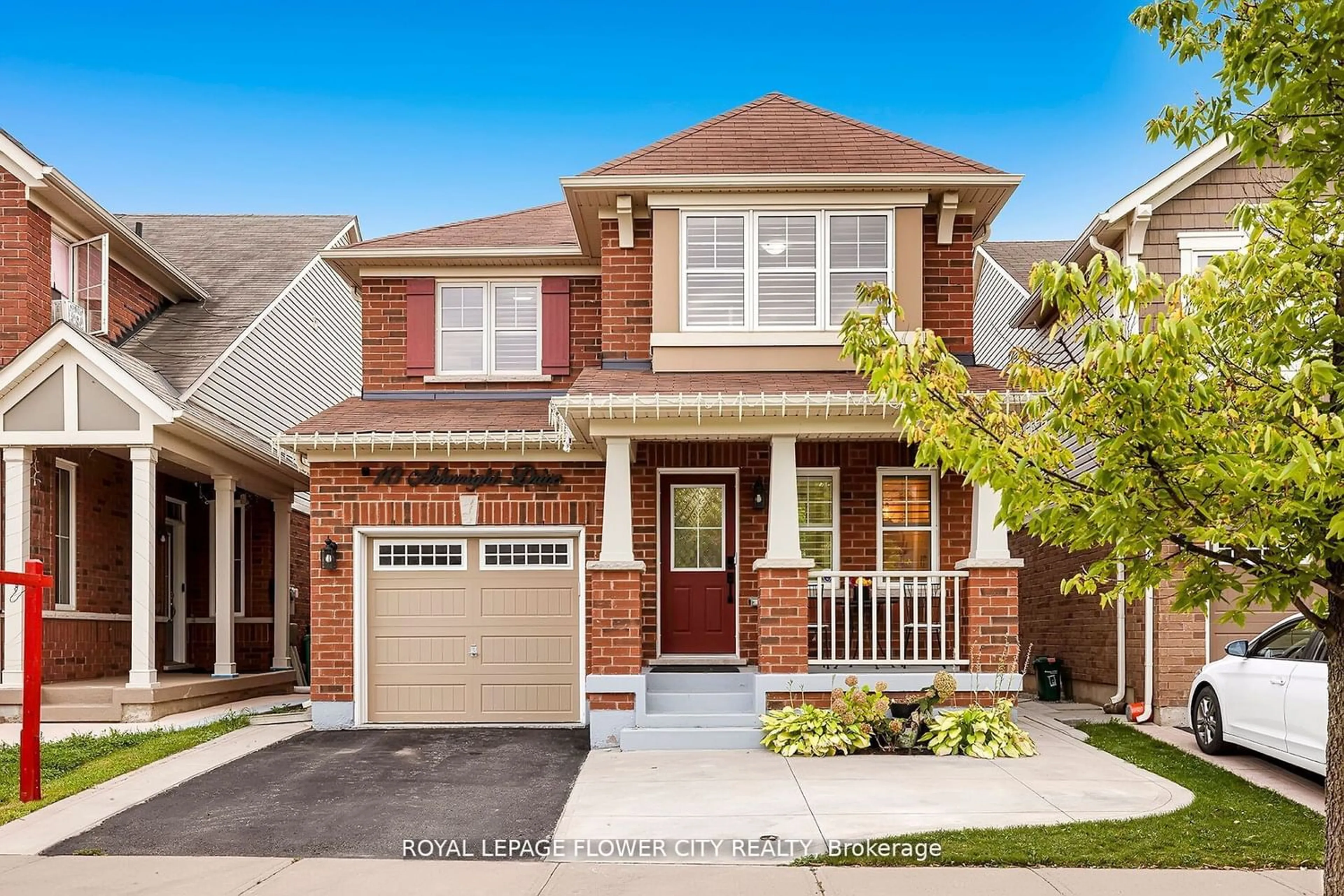 Home with brick exterior material for 10 Arkwright Dr, Brampton Ontario L7A 0V1