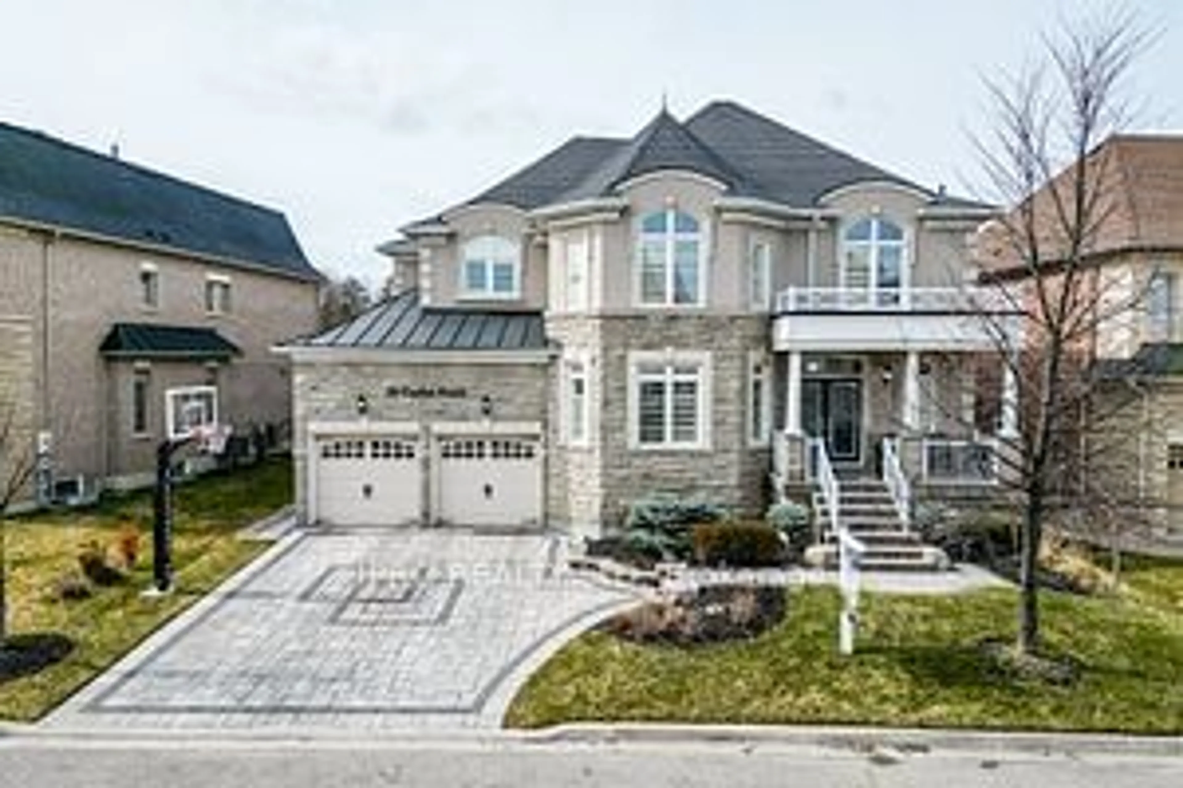 Home with brick exterior material for 36 Cachet Crt, Brampton Ontario L6X 0X2