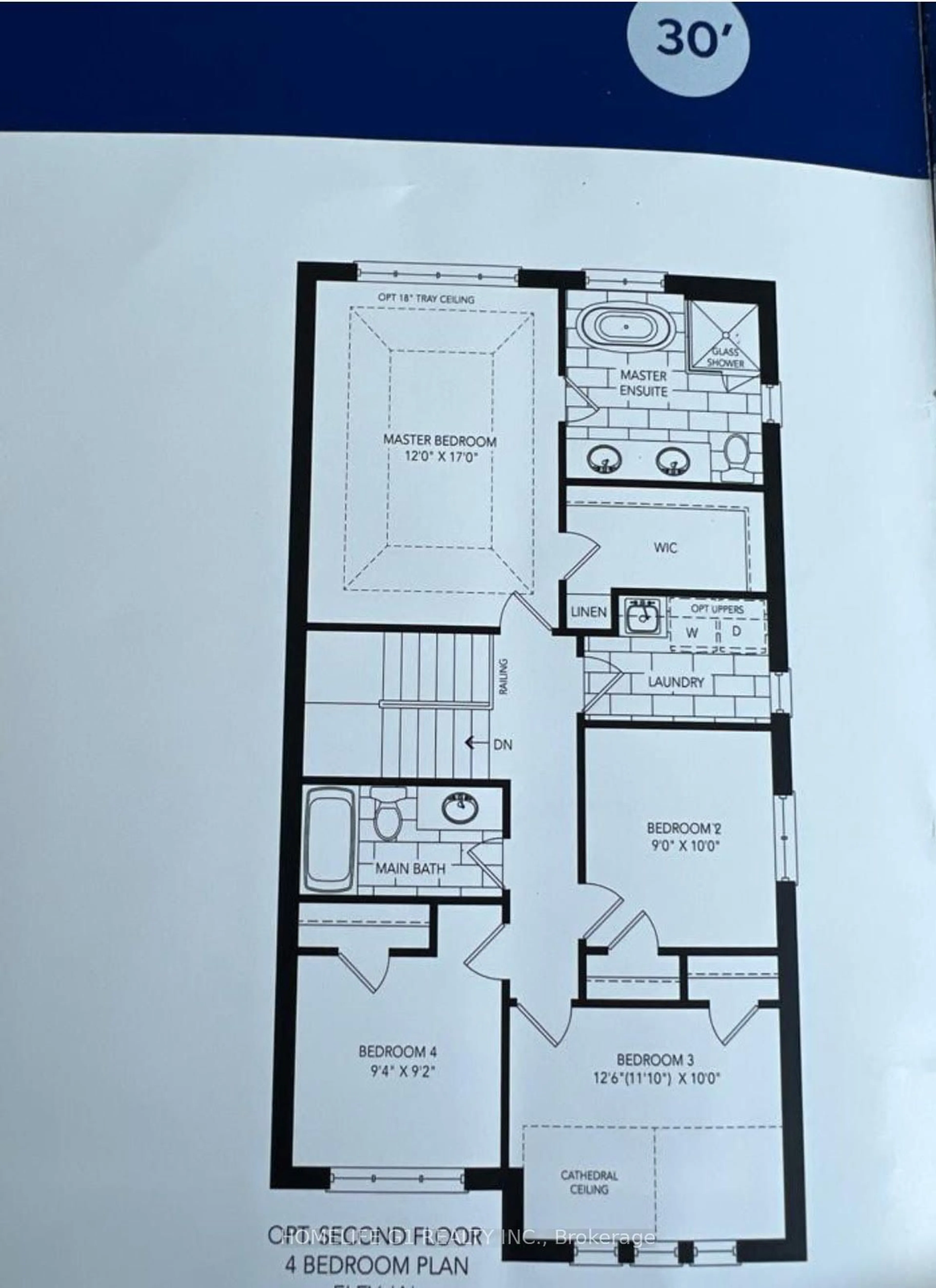 Floor plan for 66 Camino Real Dr, Caledon Ontario L7C 4L9