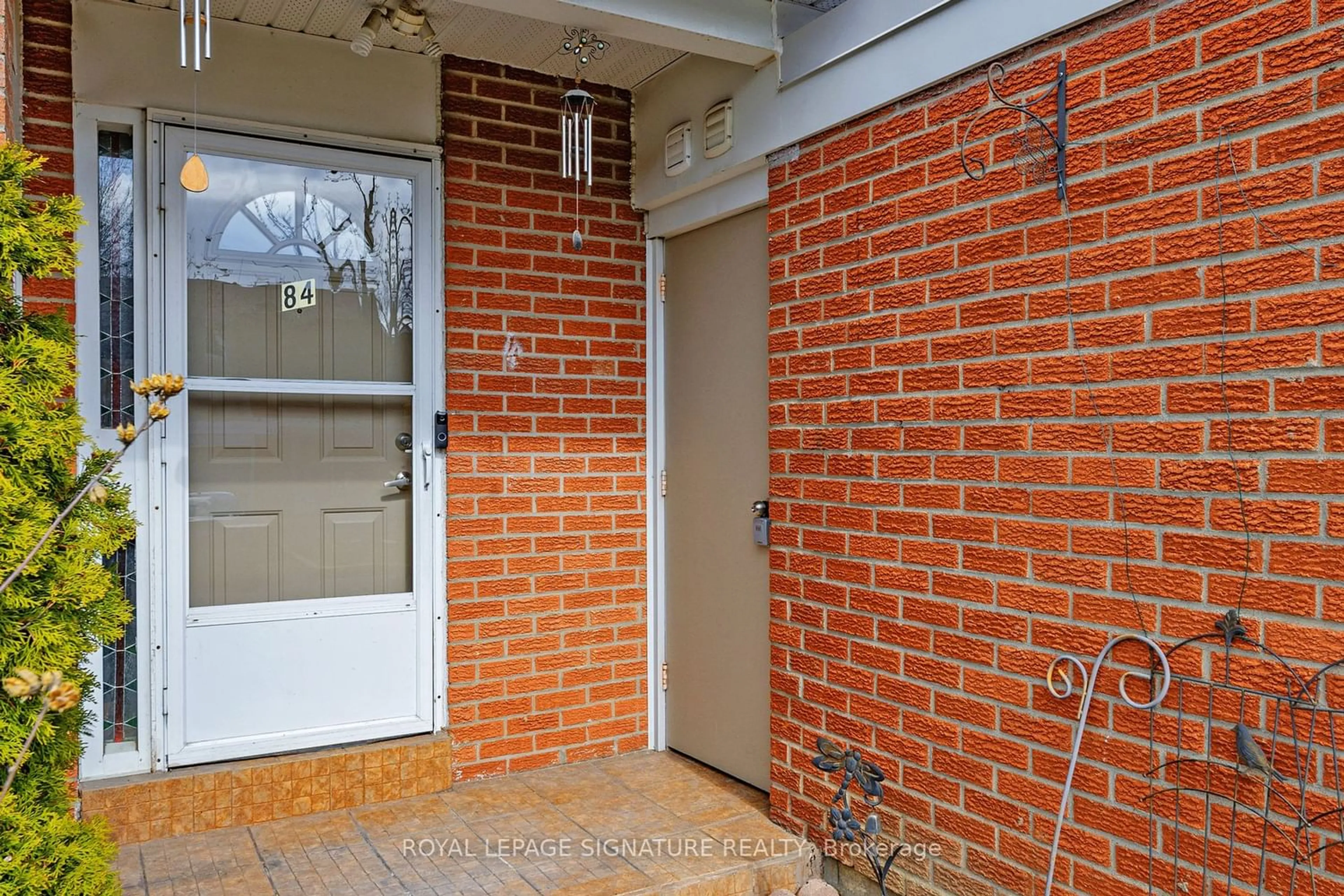 Home with brick exterior material for 215 Mississauga Valley Blvd #84, Mississauga Ontario L5A 1Y7