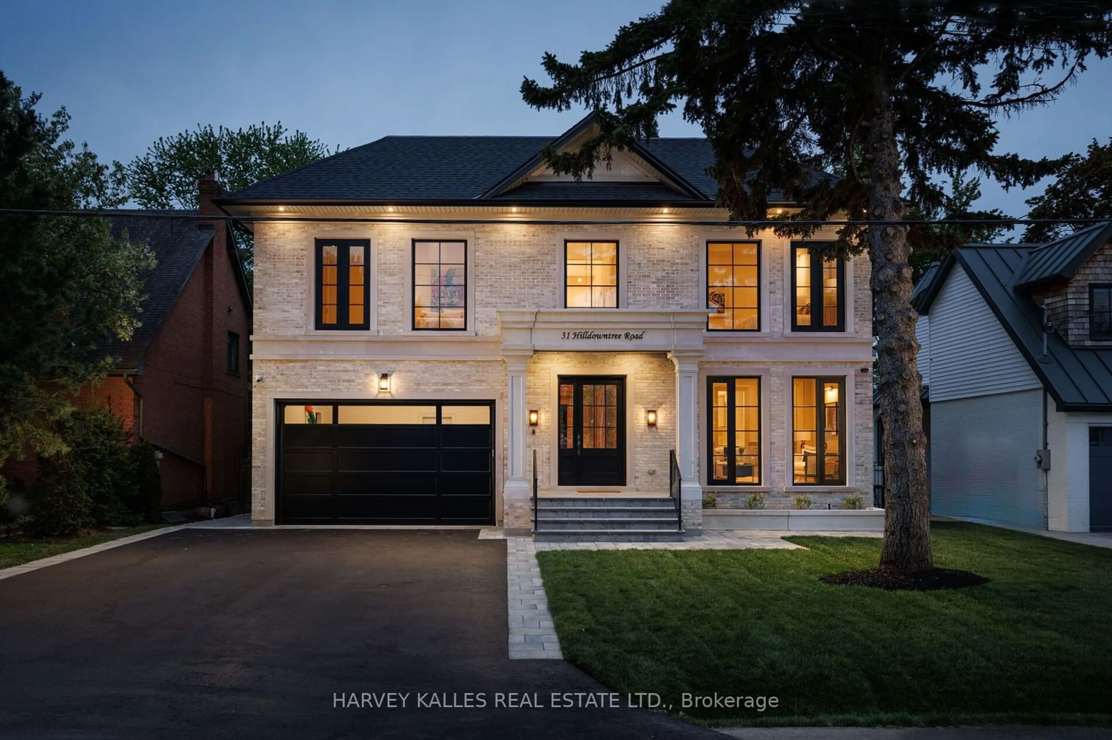 Home with brick exterior material for 31 Hilldowntree Rd, Toronto Ontario M9A 2Z7