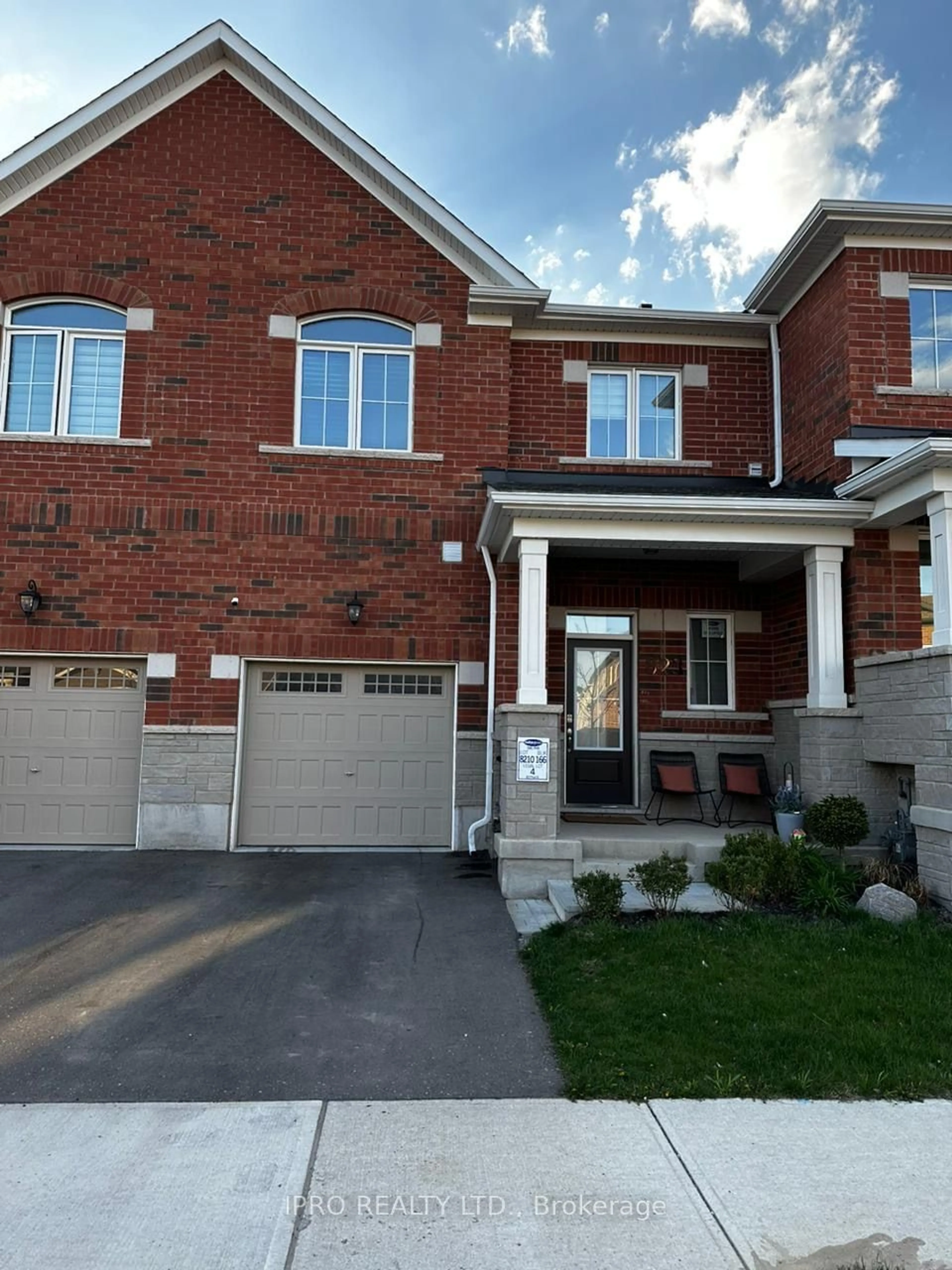 Home with brick exterior material for 823 Proud Dr, Milton Ontario L9E 1S2