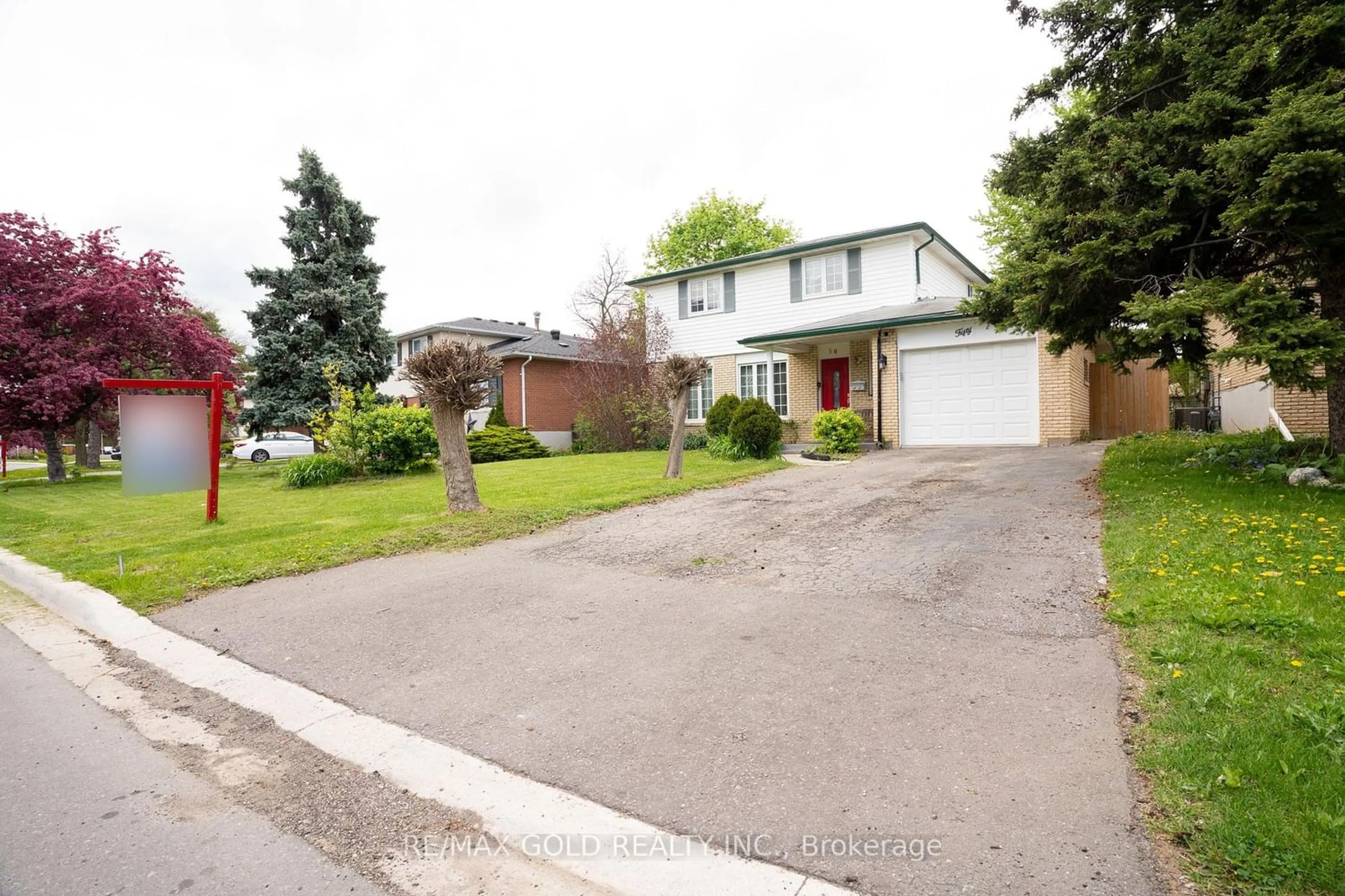 Frontside or backside of a home for 50 Esplanade Rd, Brampton Ontario L6T 2C8