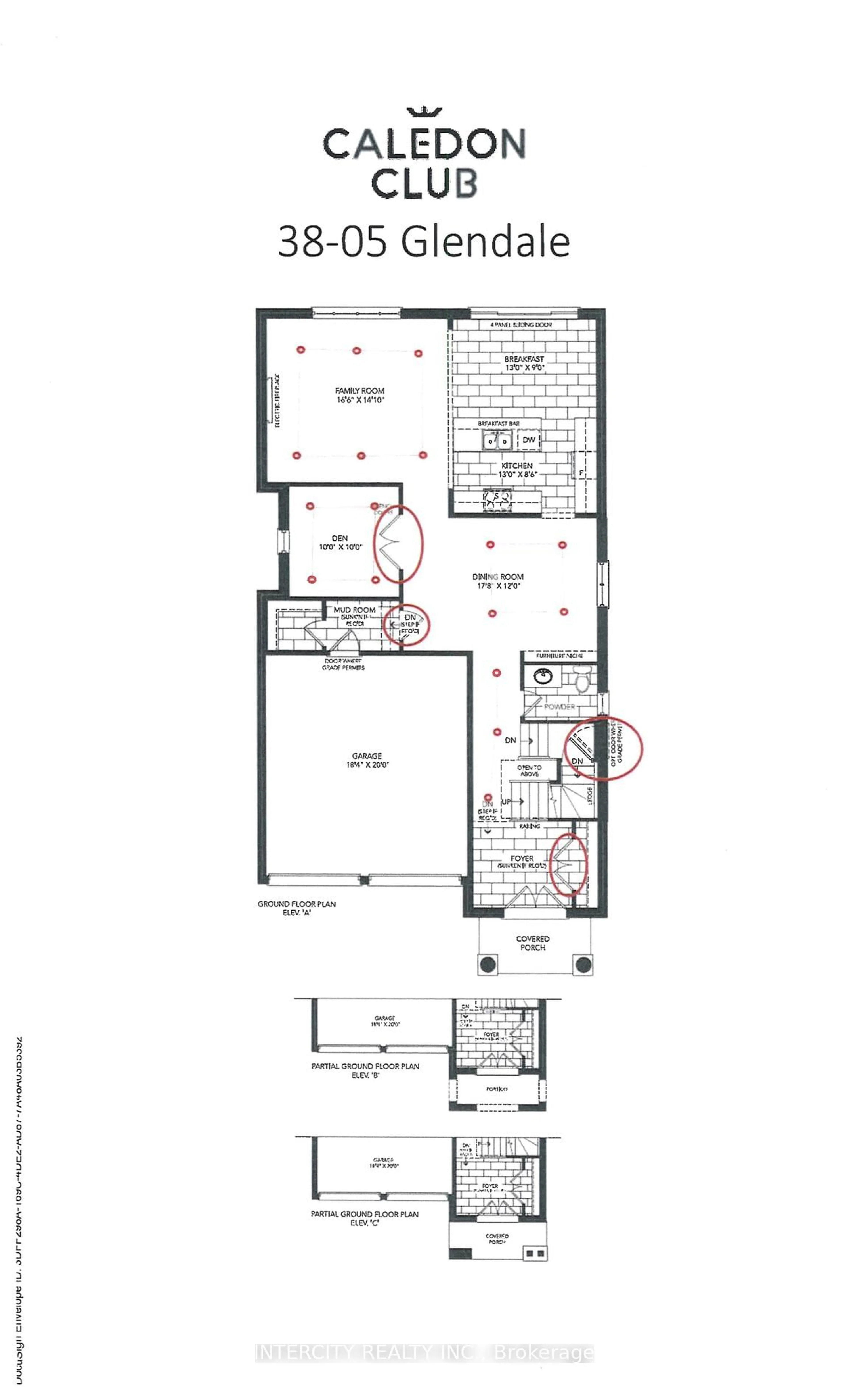 Floor plan for 22 Gatherwood Terr, Caledon Ontario L7C 4M4