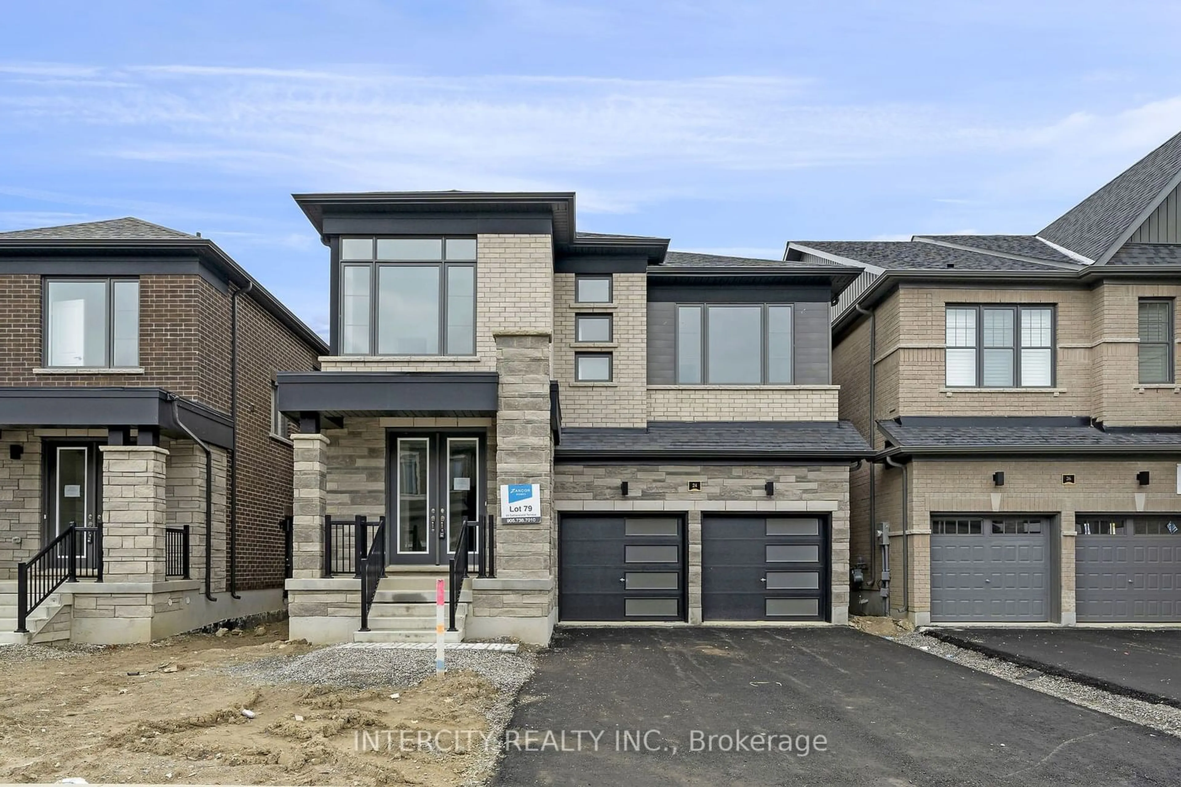 Home with brick exterior material for 24 Gatherwood Terr, Caledon Ontario L7C 4M4