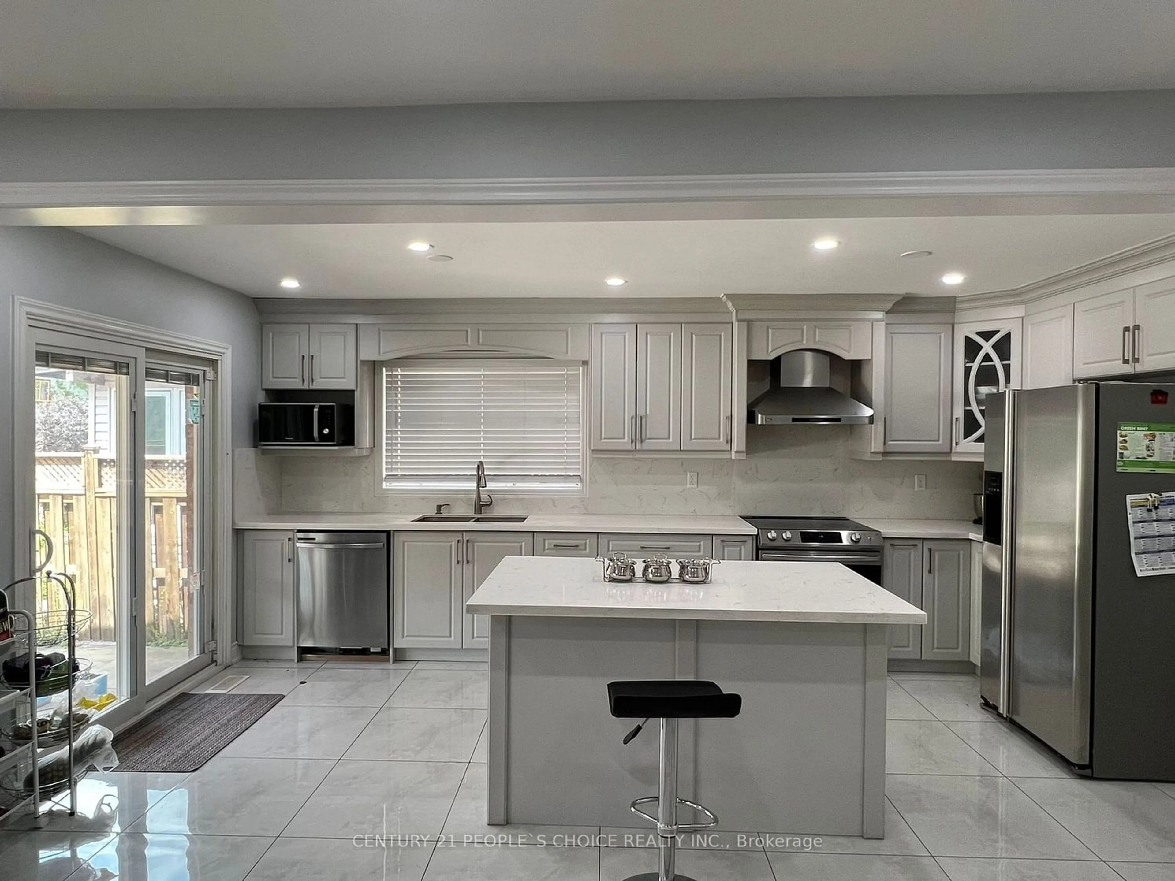 Contemporary kitchen for 89 Upper Humber Dr, Toronto Ontario M9W 7B6