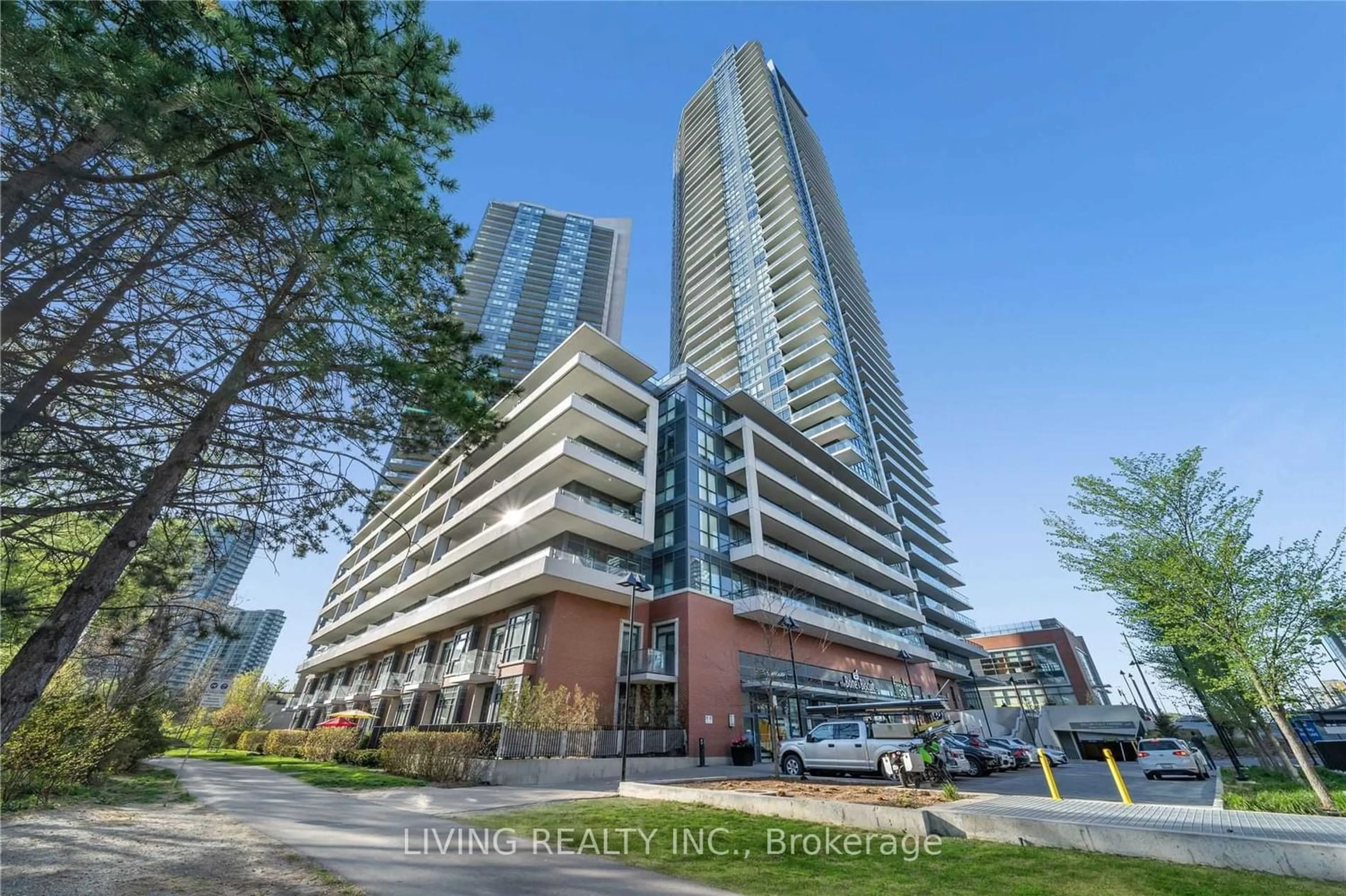 A pic from exterior of the house or condo for 10 Park Lawn Rd #1808, Toronto Ontario M8V 0H9
