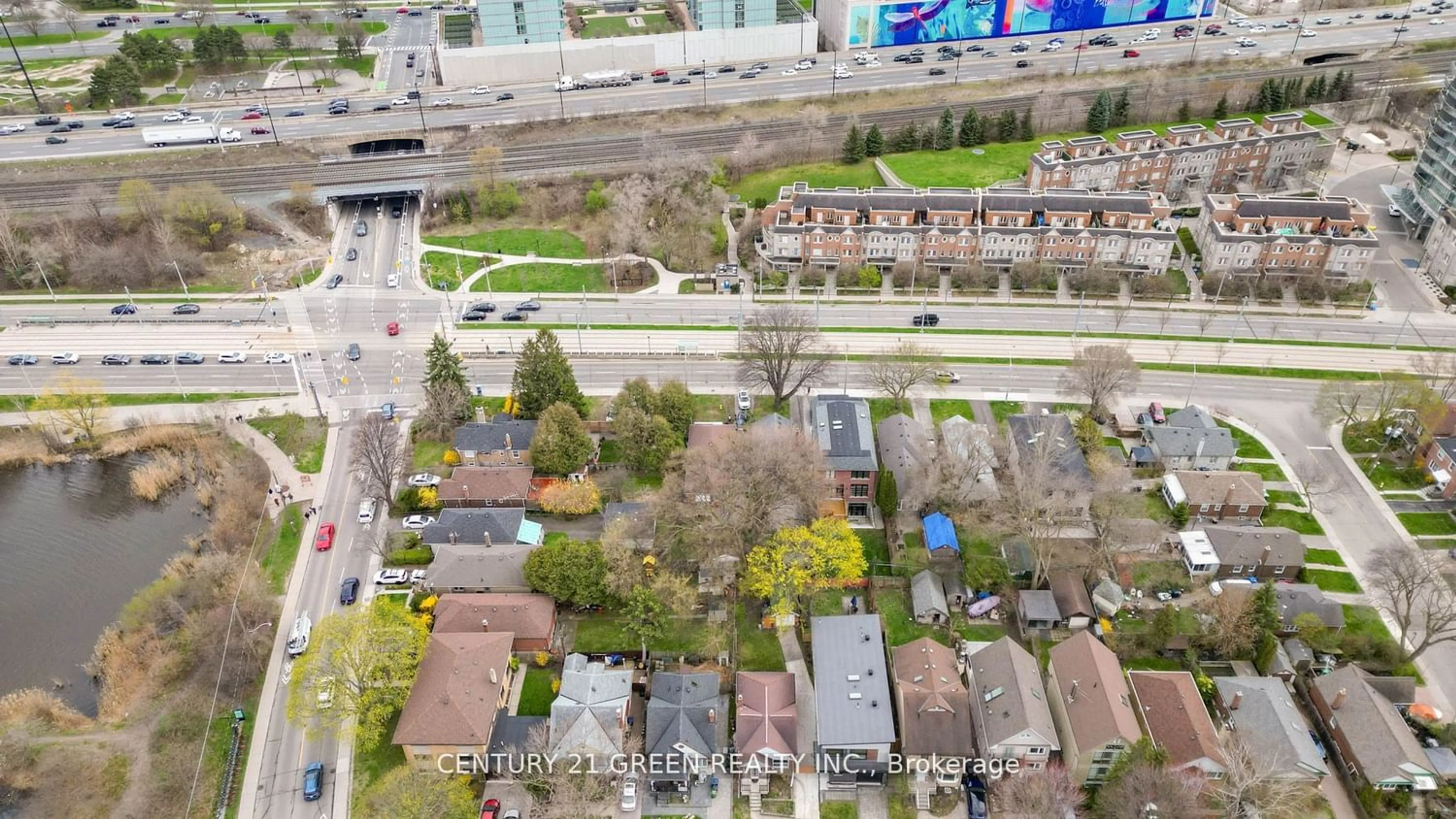 Street view for 52 The Queensway, Toronto Ontario M6S 1A3