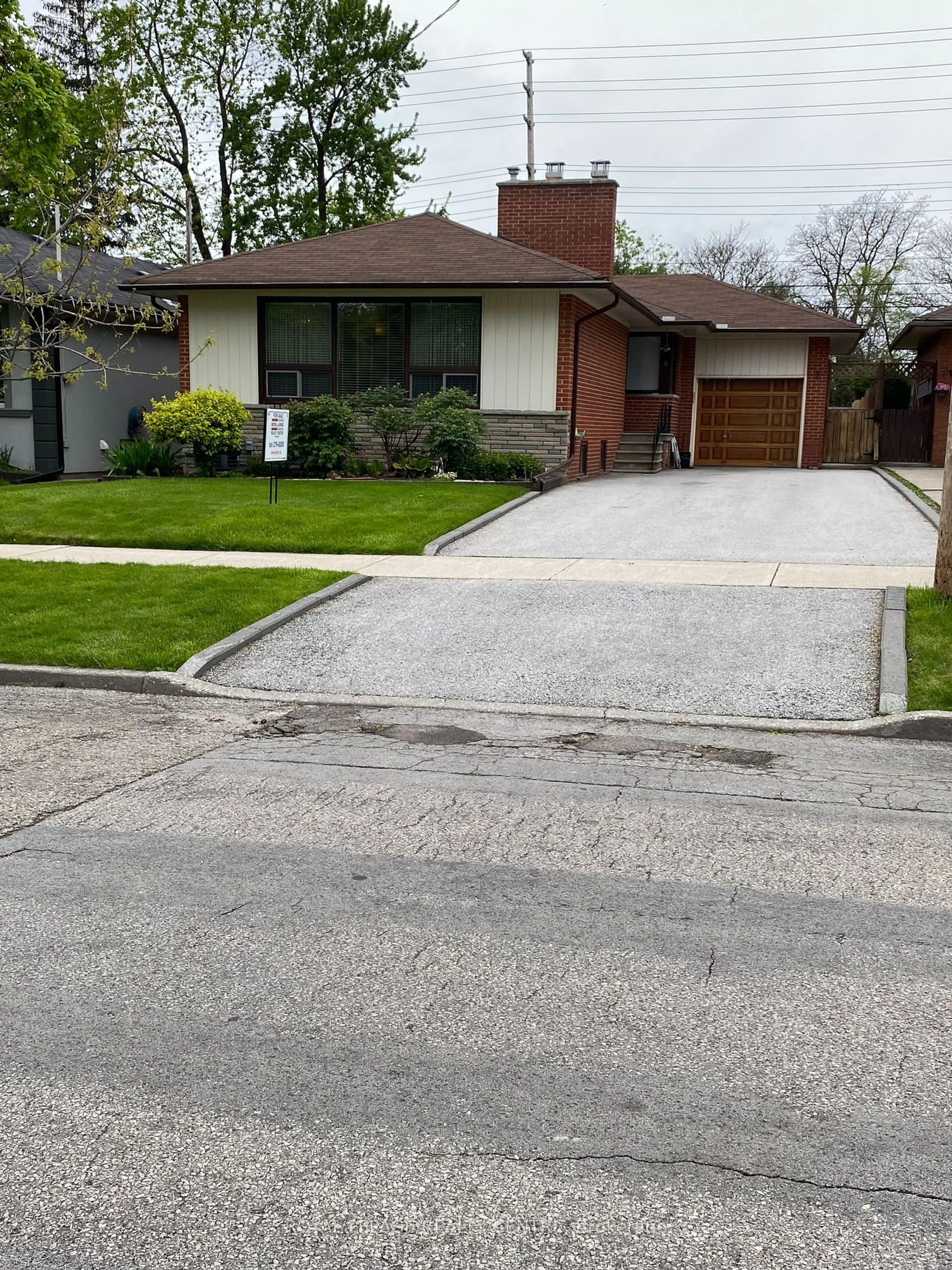 Frontside or backside of a home for 8 Bairstow Cres, Toronto Ontario M9W 4R4