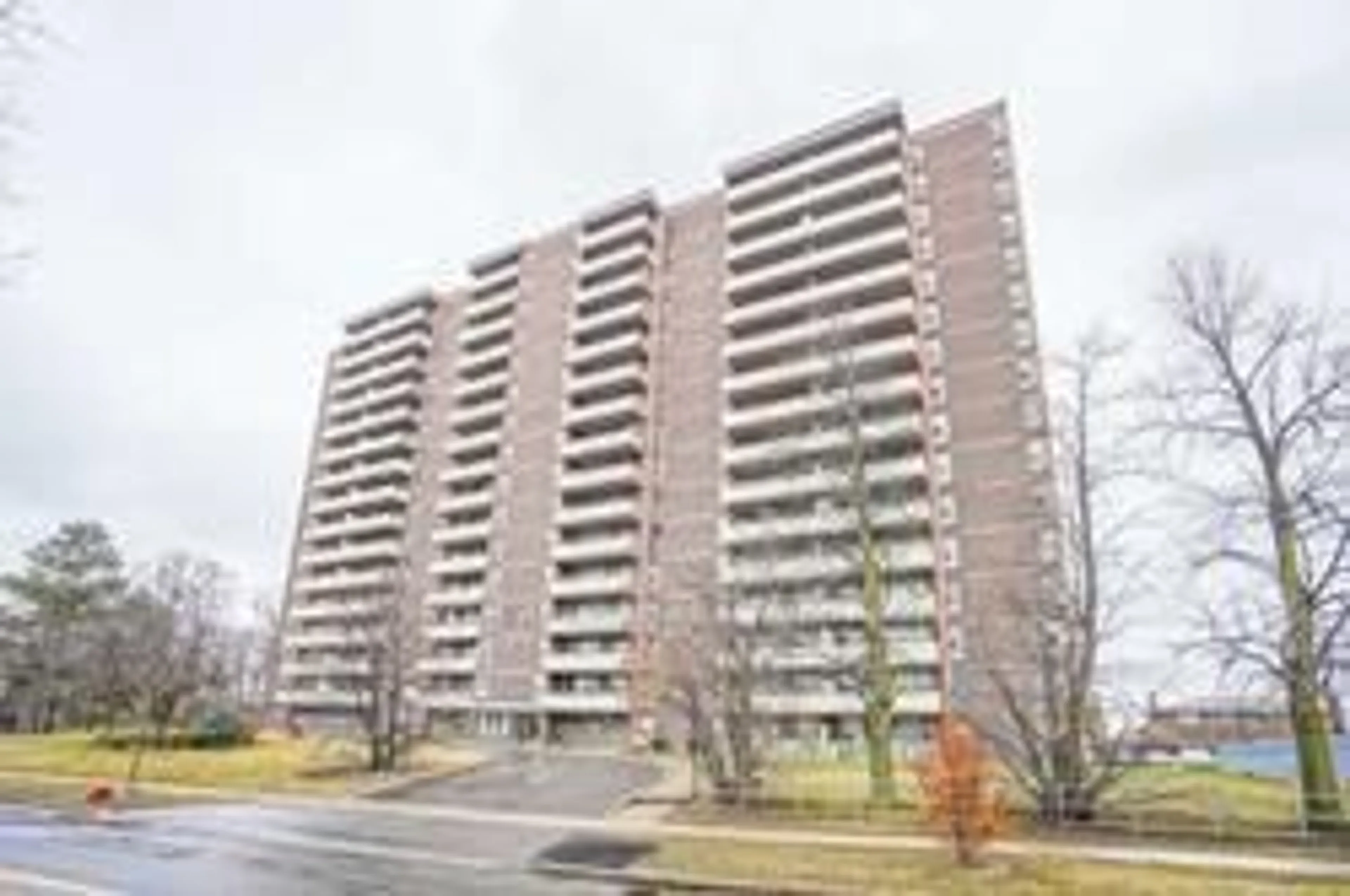 A pic from exterior of the house or condo for 235 Grandravine Dr #1002, Toronto Ontario M3N 1J2