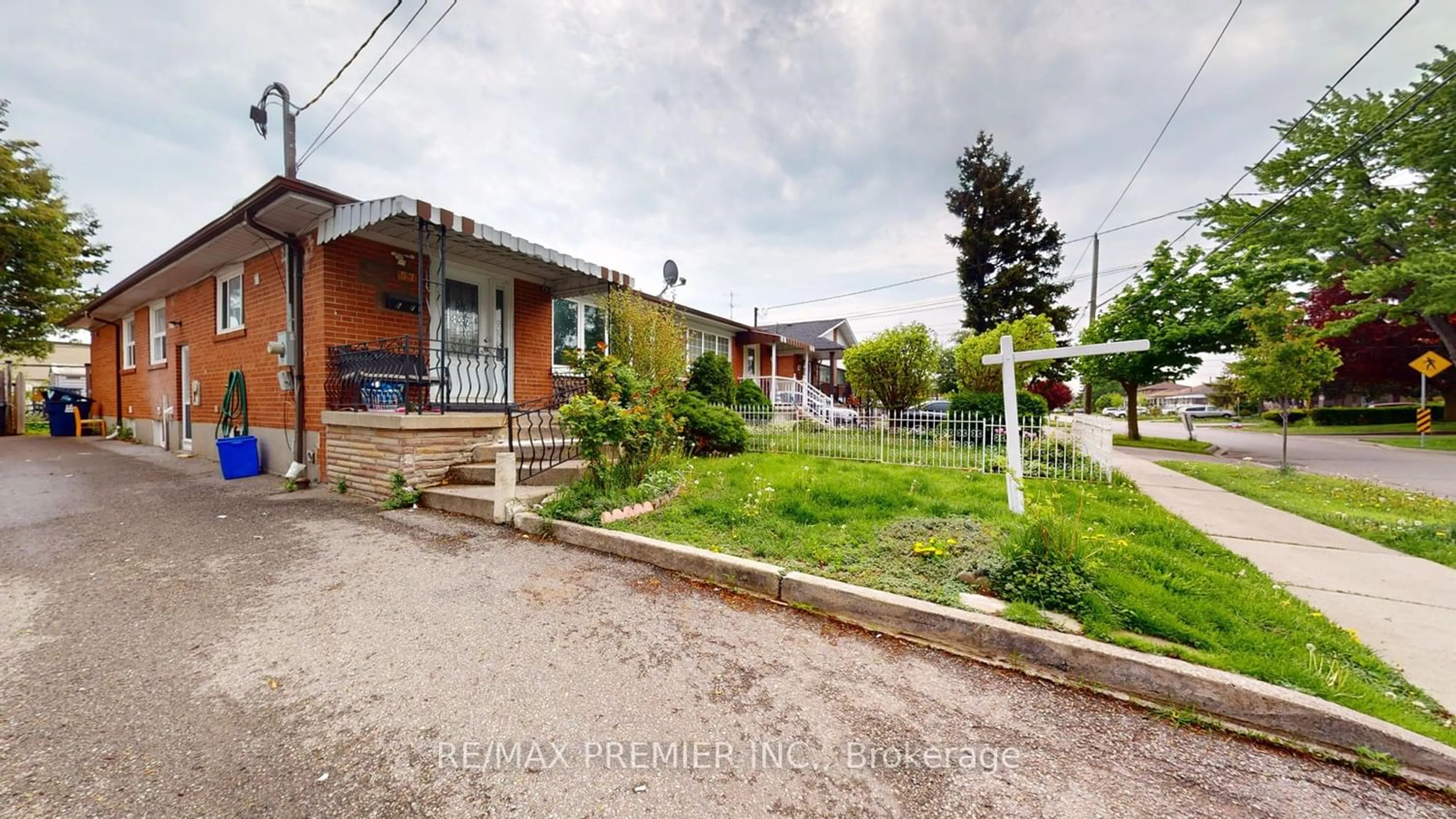 Frontside or backside of a home for 57 Habitant Dr, Toronto Ontario M9M 2N9