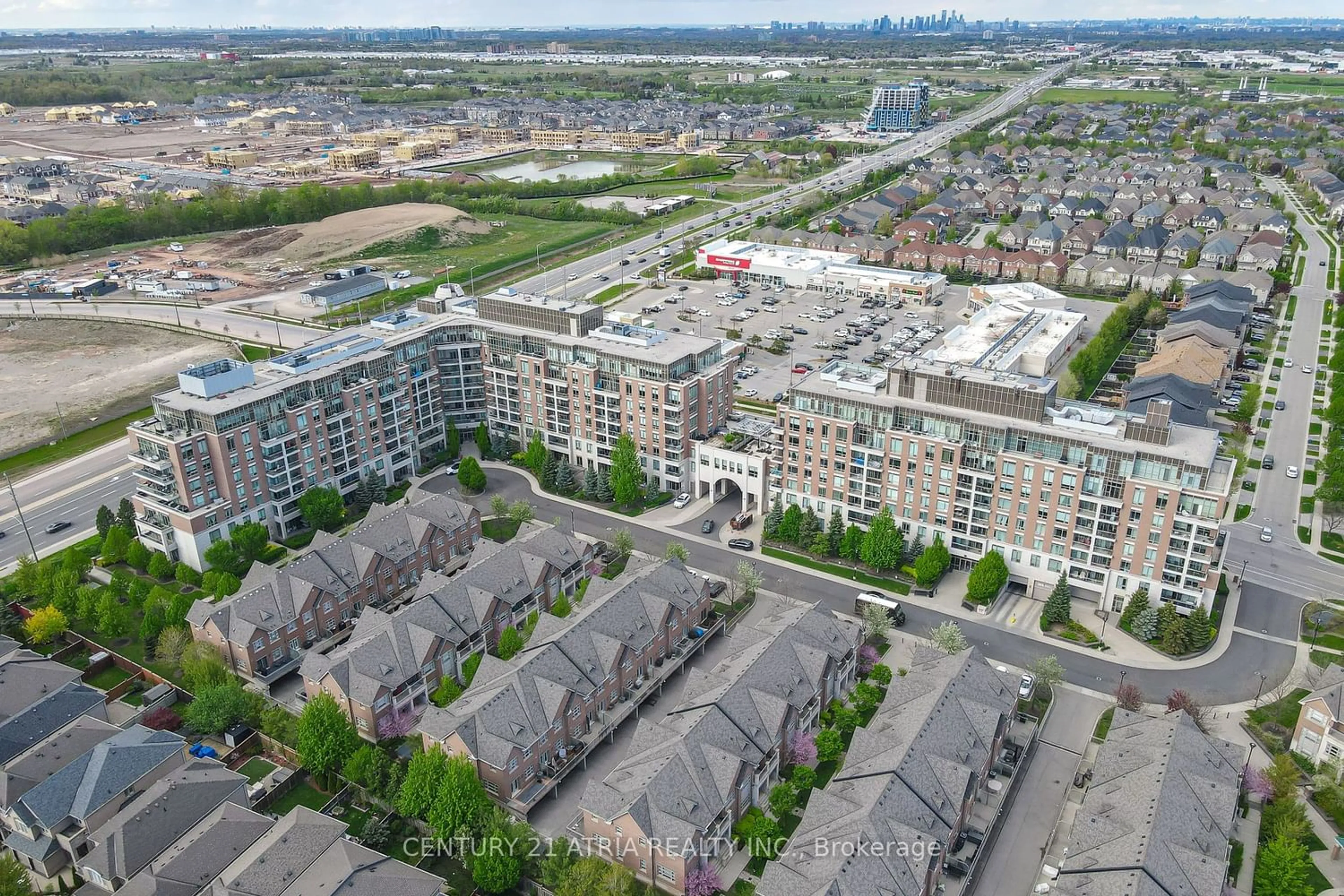 A pic from exterior of the house or condo for 2470 Prince Michael Dr #317, Oakville Ontario L6H 0G9