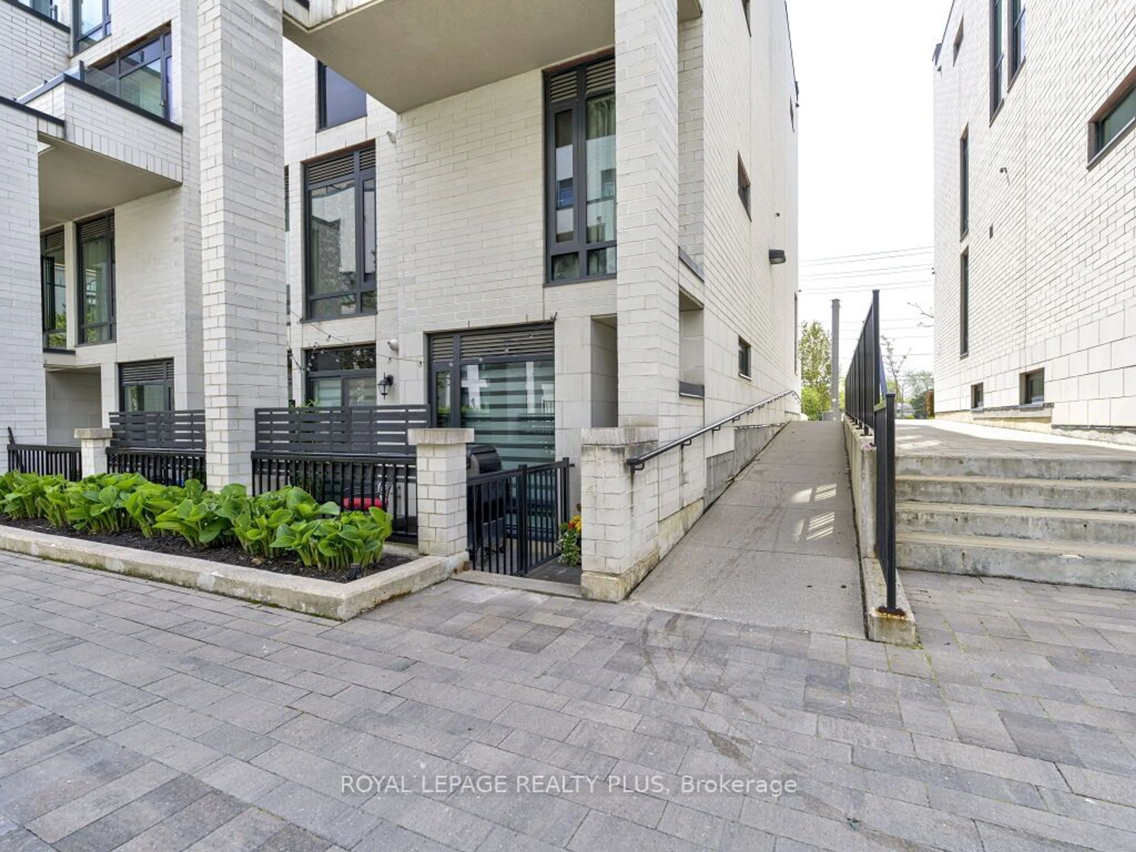A pic from exterior of the house or condo for 142 Widdicombe Hill Blvd #520, Toronto Ontario M9R 0A9