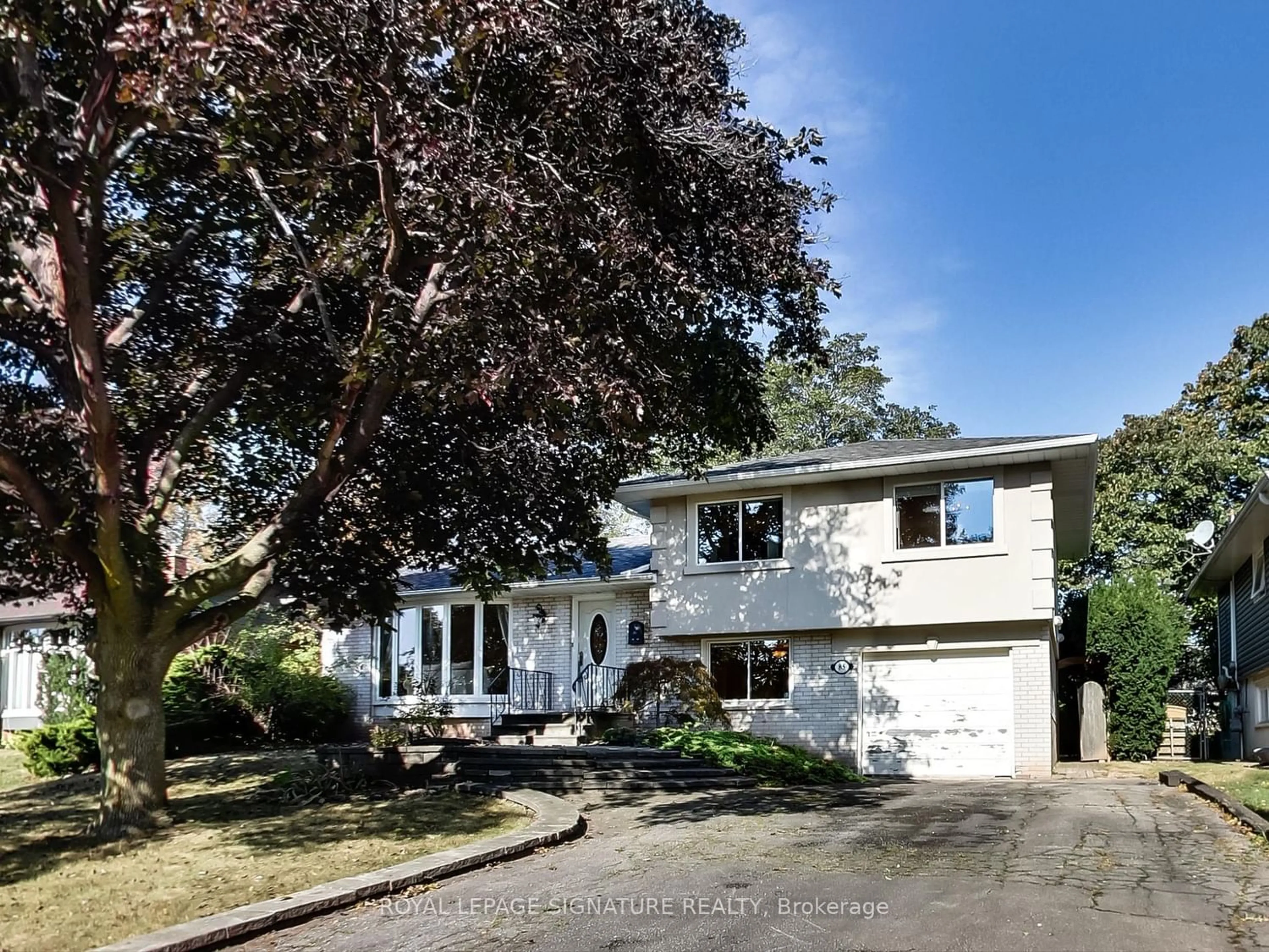 Frontside or backside of a home for 85 Rayne Ave, Oakville Ontario L6H 1C1