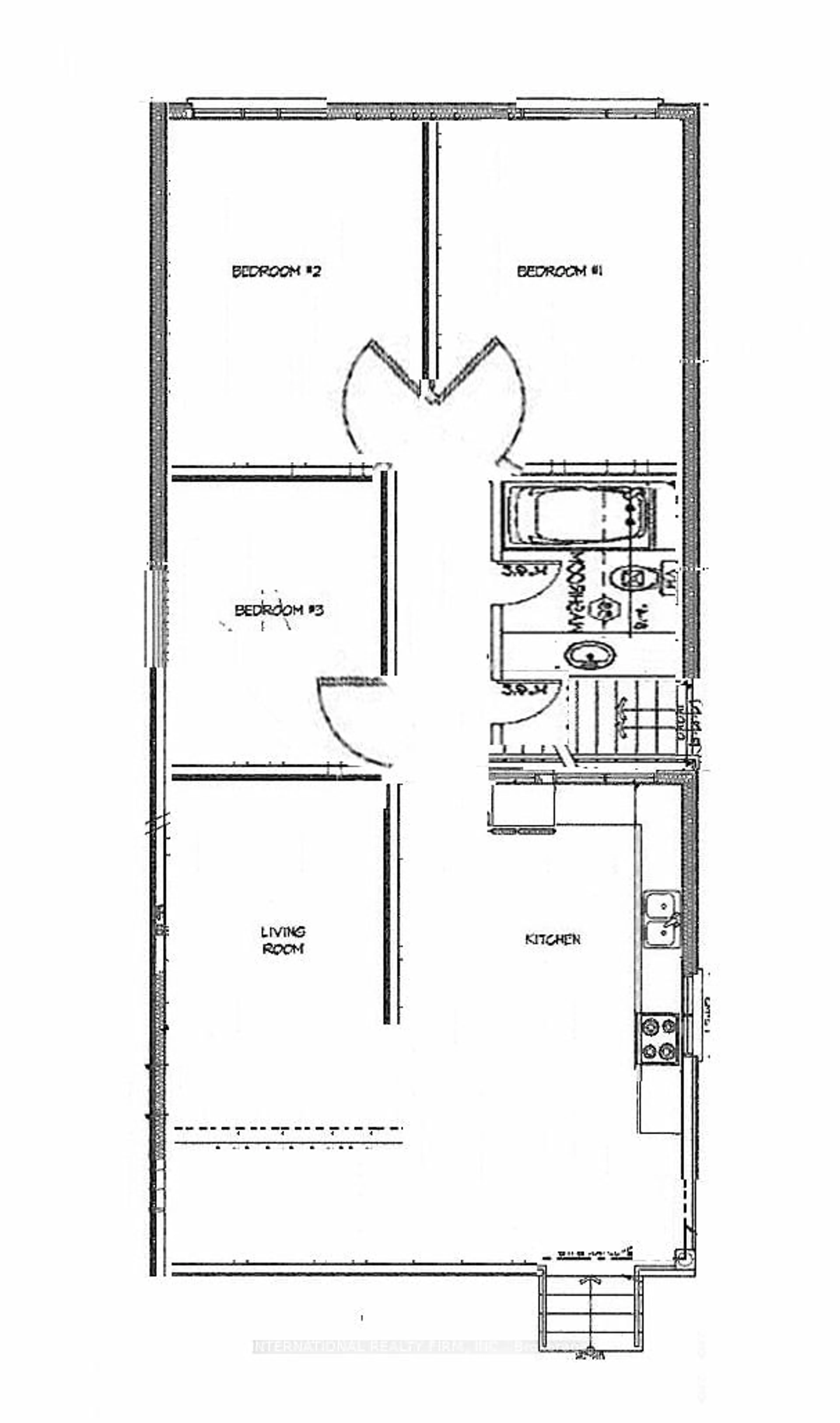 Floor plan for 1120 Glencairn Ave, Toronto Ontario M6B 2B4