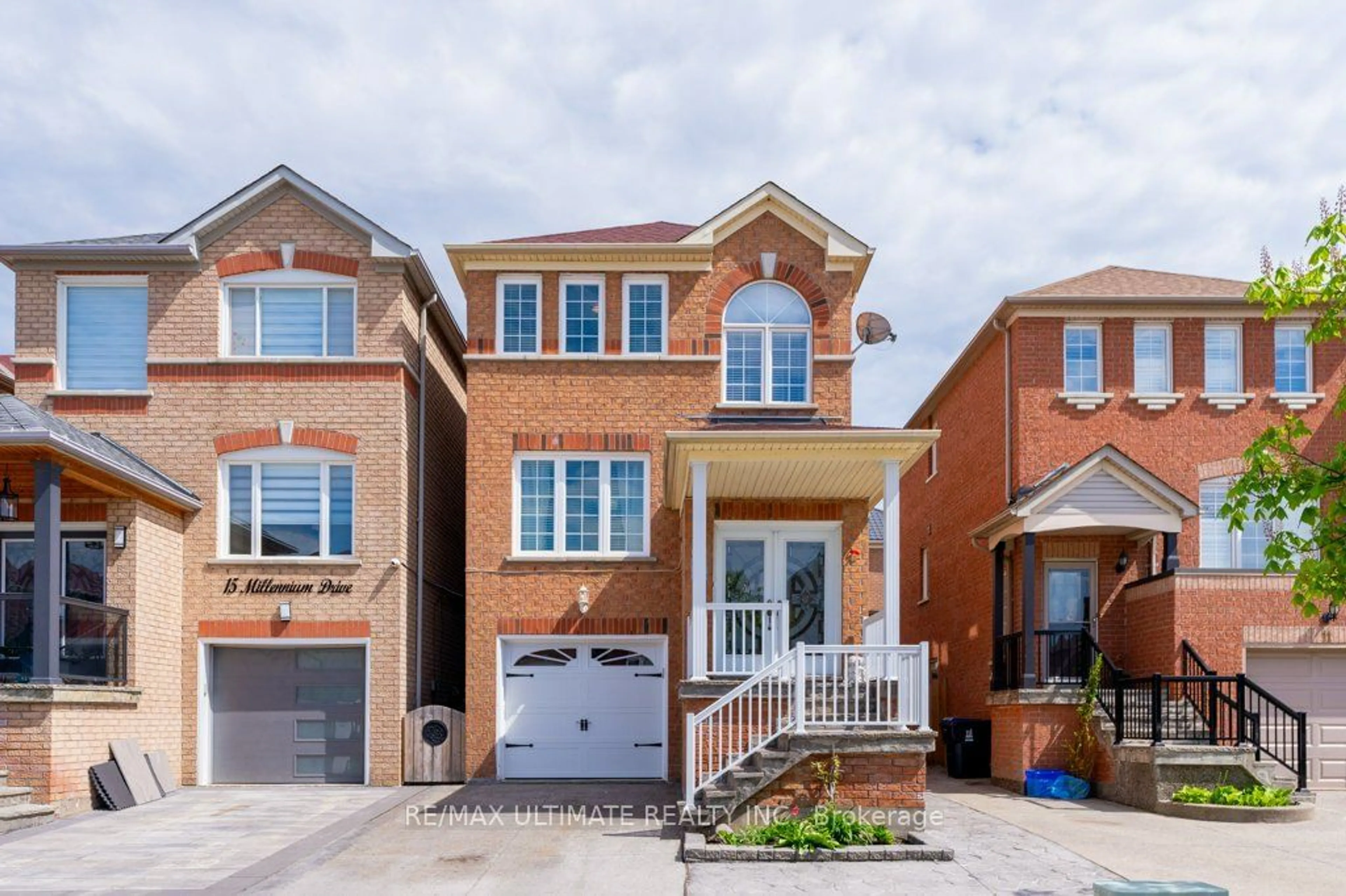 Home with brick exterior material for 13 Millennium Dr, Toronto Ontario M6M 5K7