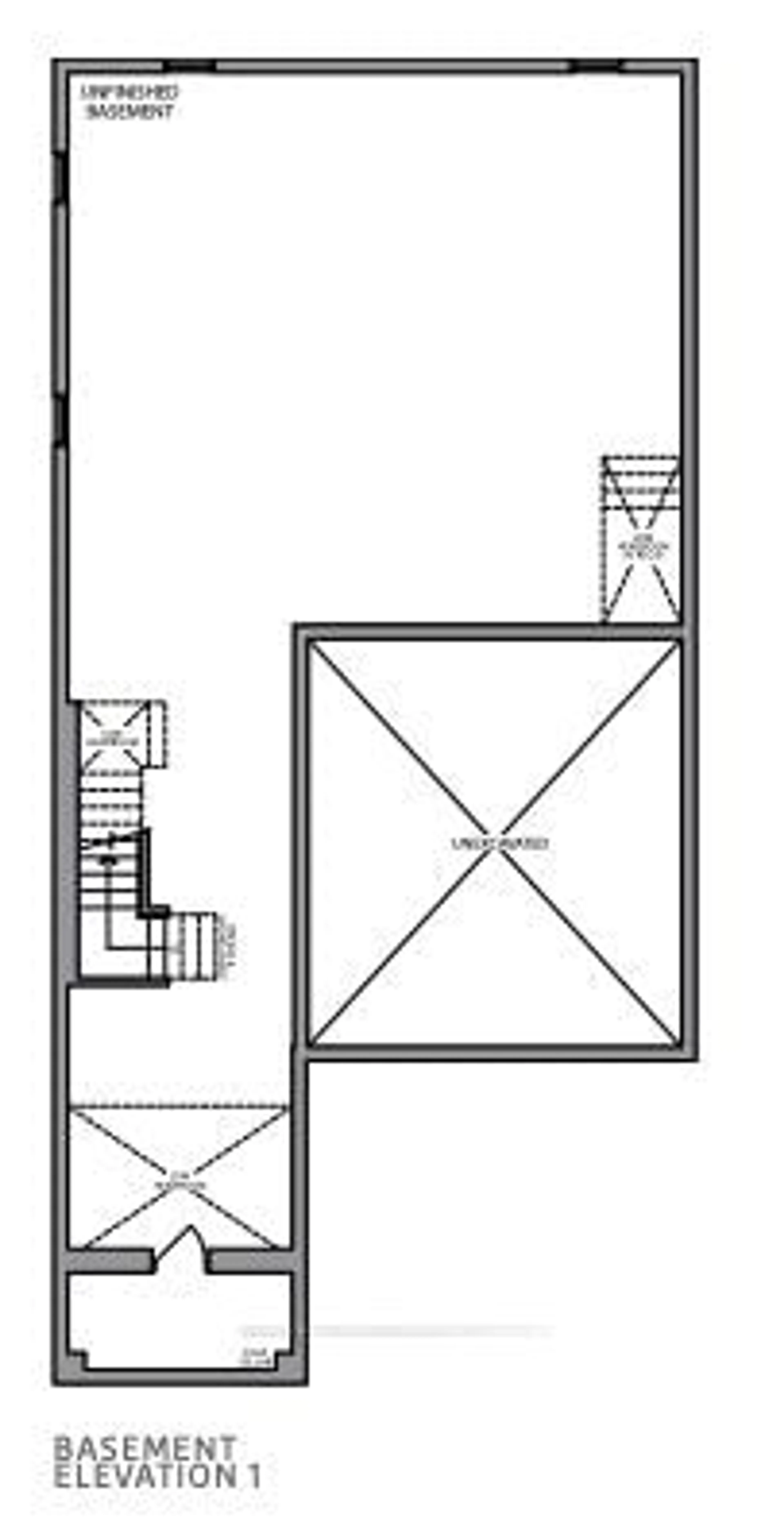 Floor plan for Lot 39 Arnold Circ, Brampton Ontario L7A 0B8