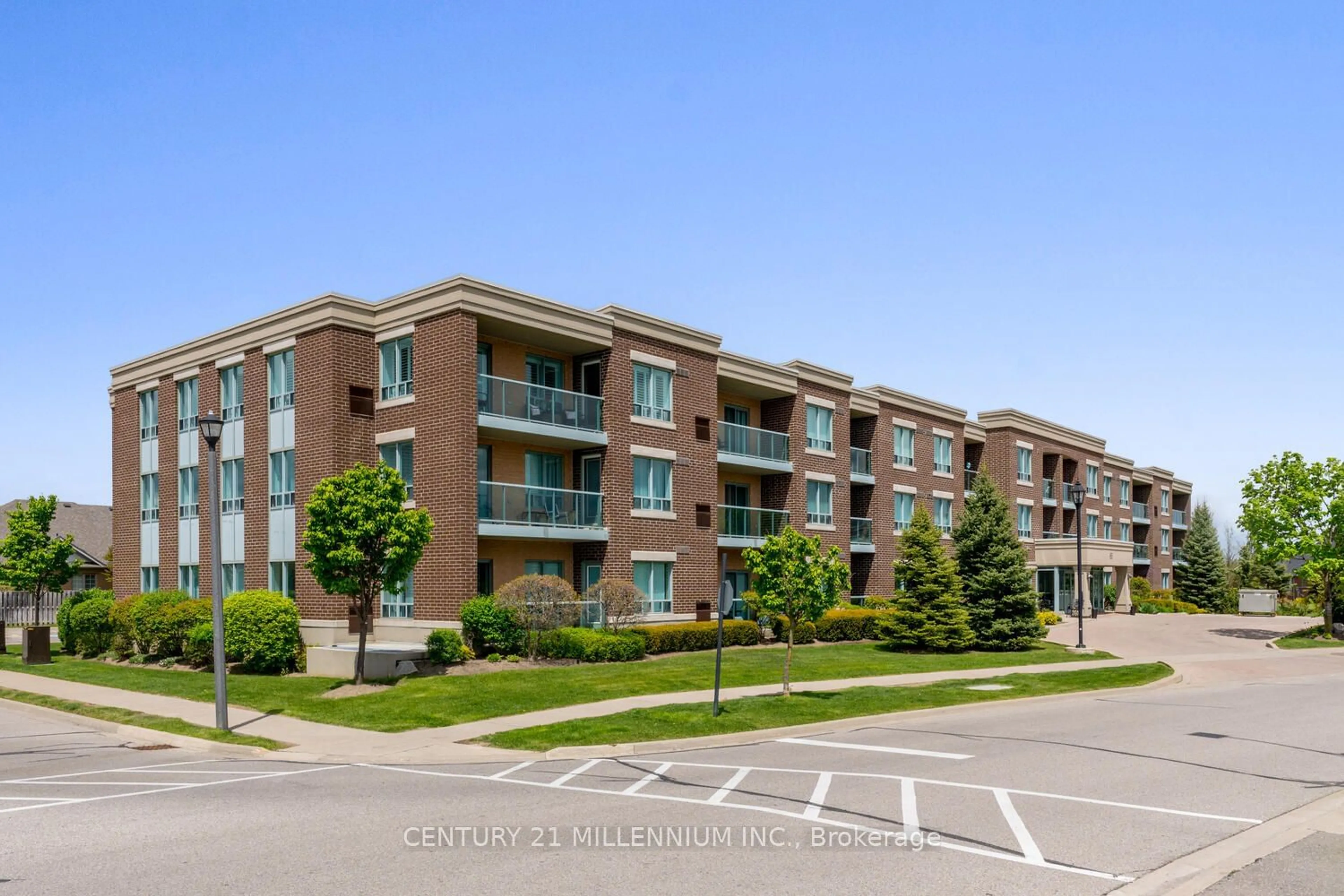 A pic from exterior of the house or condo for 65 Via Rosedale Way #116, Brampton Ontario L6R 3N8