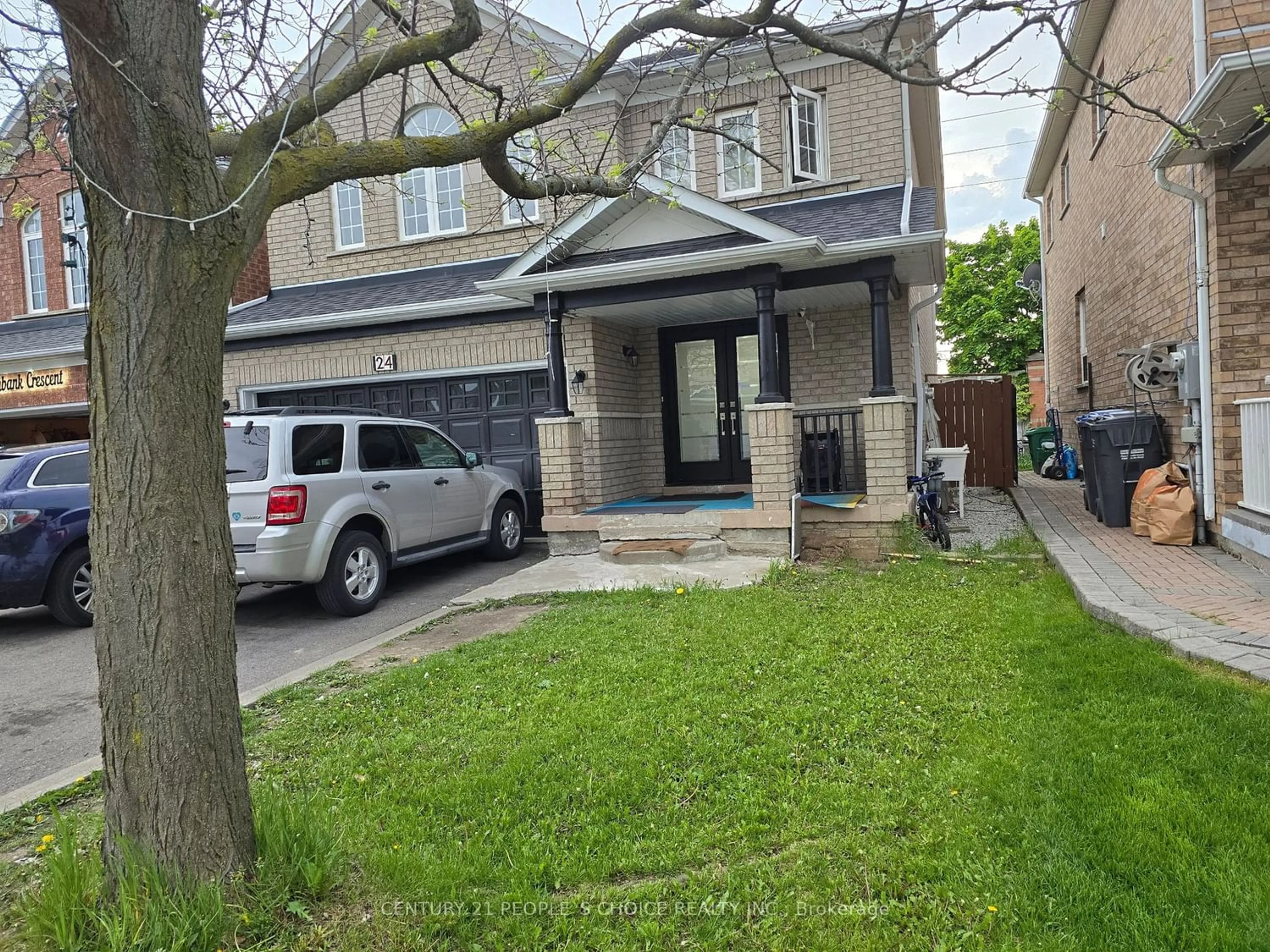 A pic from exterior of the house or condo for 24 Brambank Cres, Brampton Ontario L7A 1T9