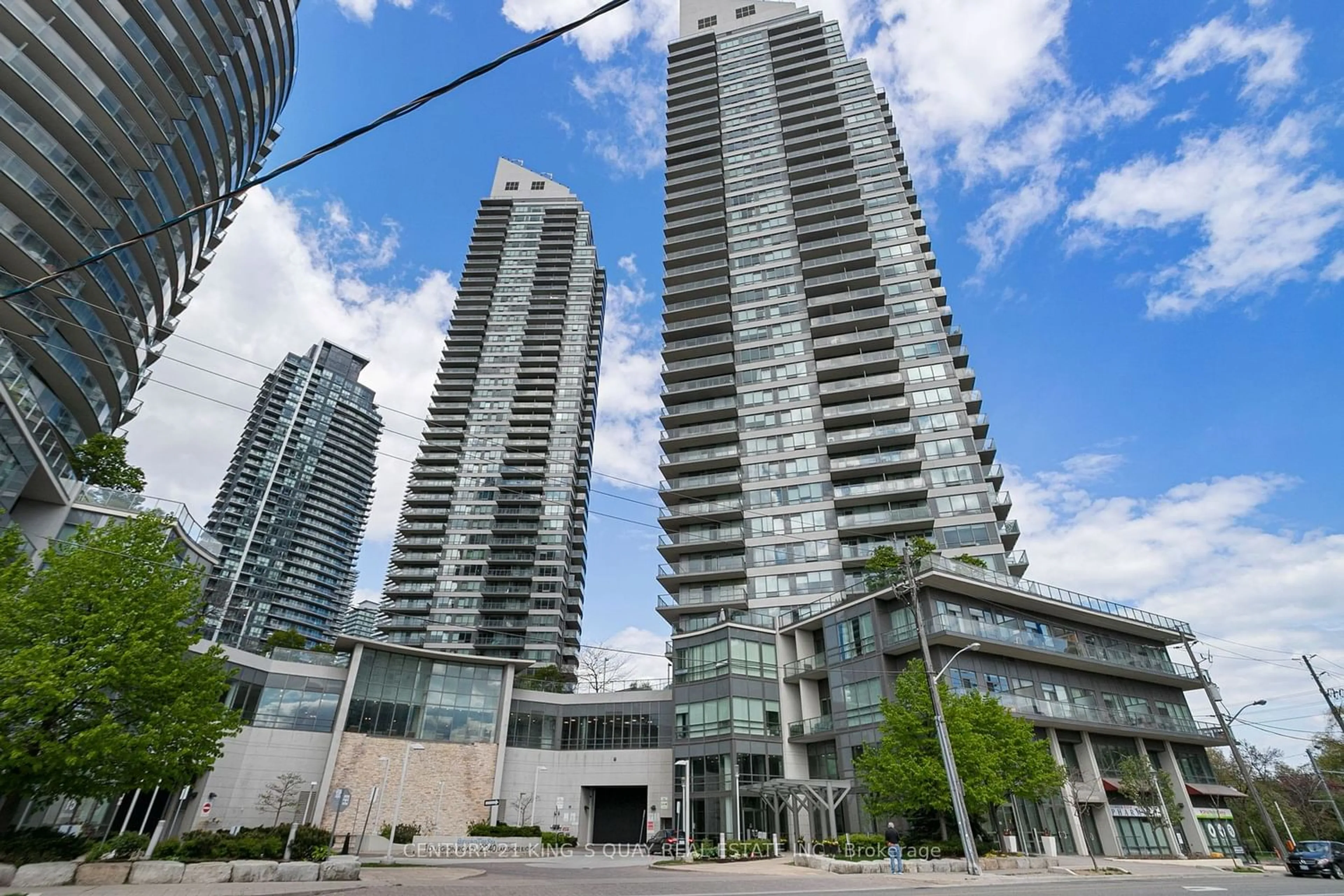 A pic from exterior of the house or condo for 2240 Lake Shore Blvd #2904, Toronto Ontario M8V 0A9