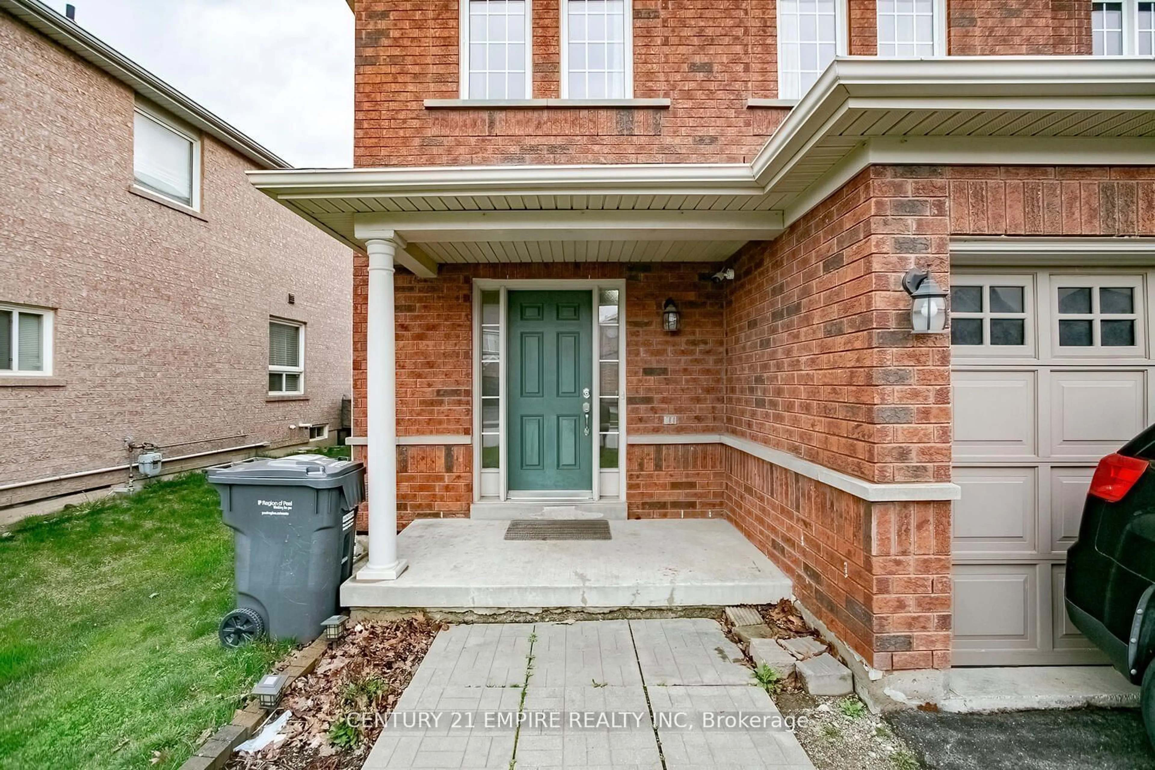 Home with brick exterior material for 83 Bushmill Circ, Brampton Ontario L7A 0K6