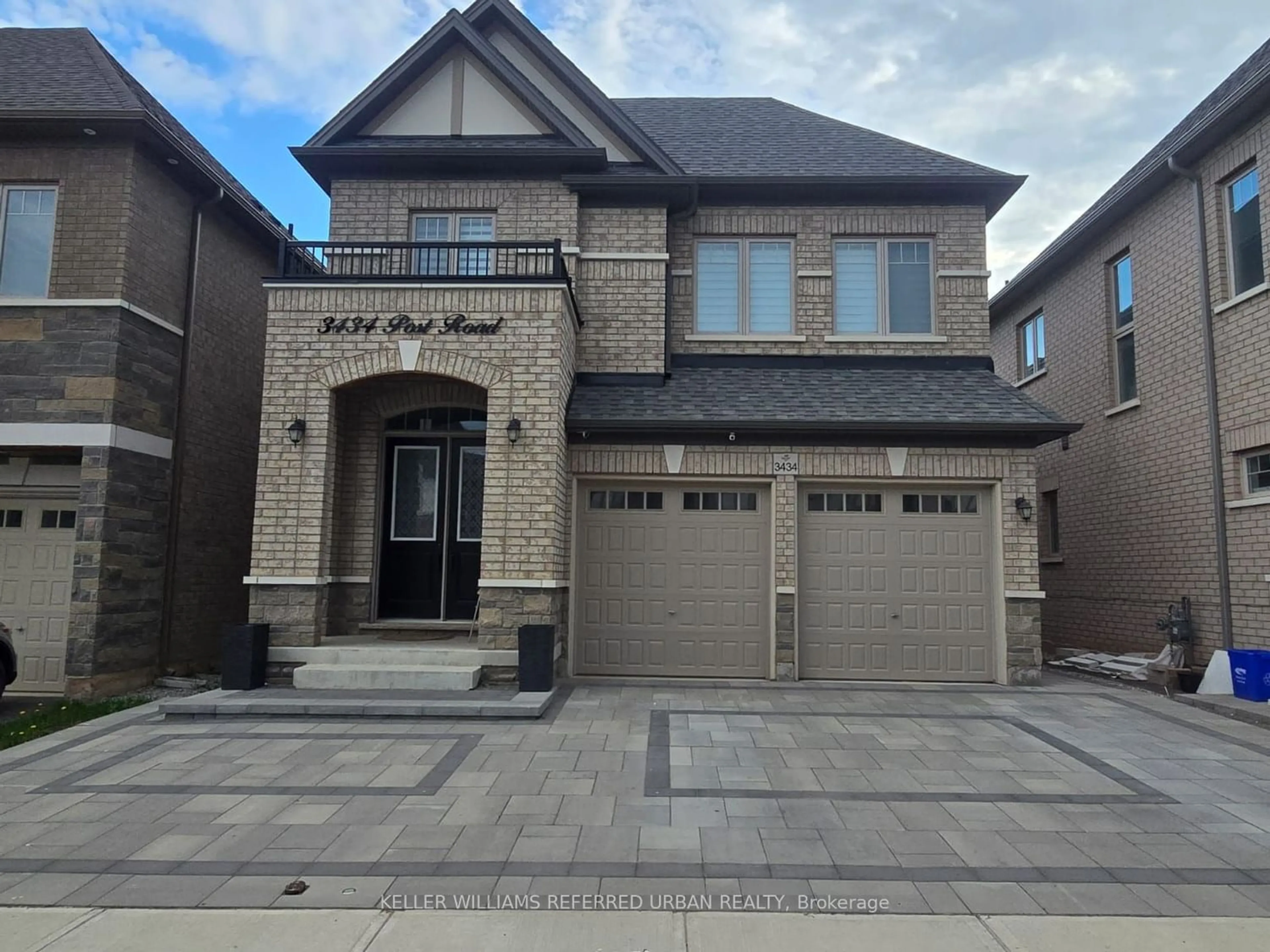 Home with brick exterior material for 3434 Post Rd, Oakville Ontario L6H 0Z2
