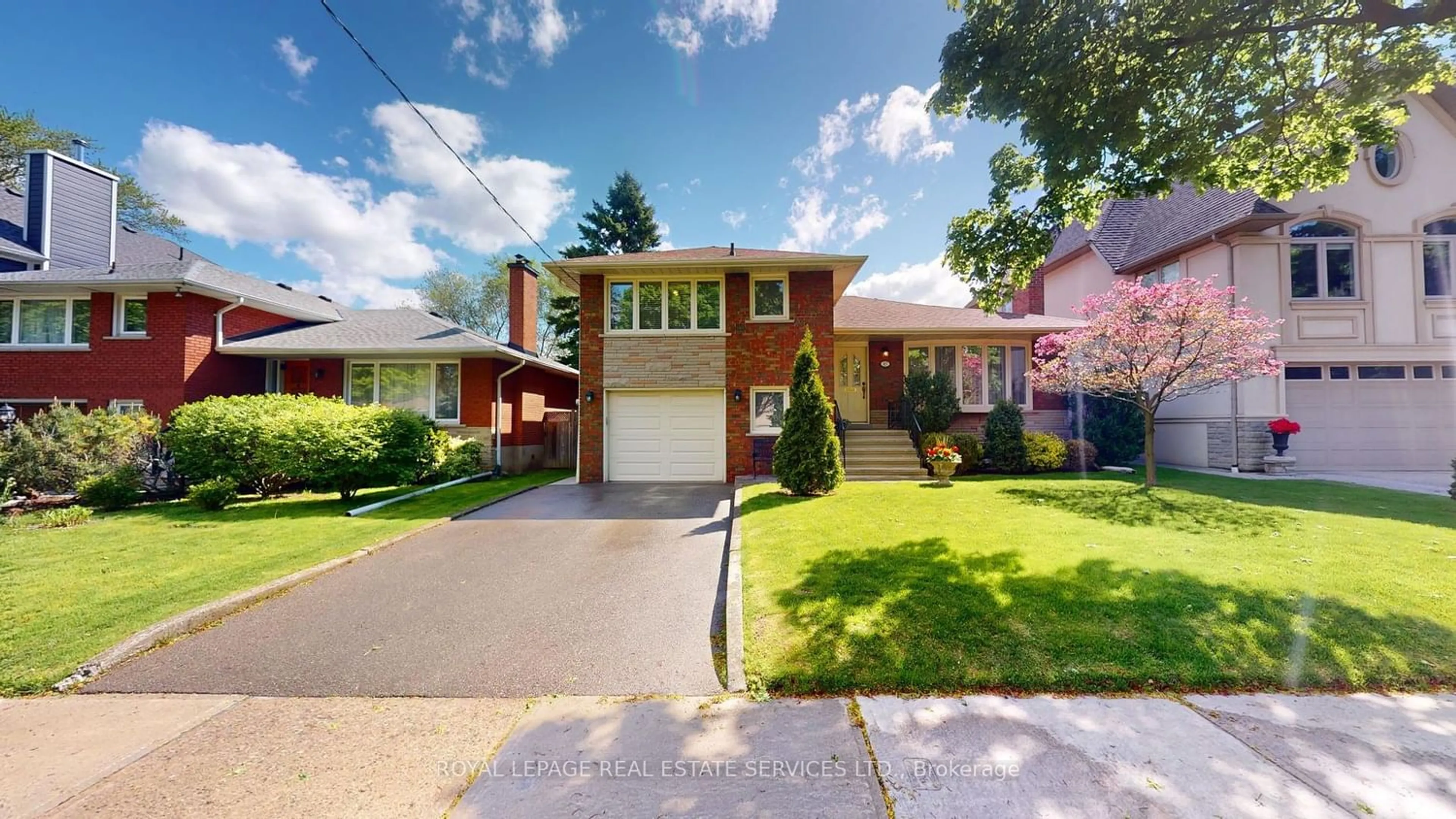 Frontside or backside of a home for 87 Smithwood Dr, Toronto Ontario M9B 4S3