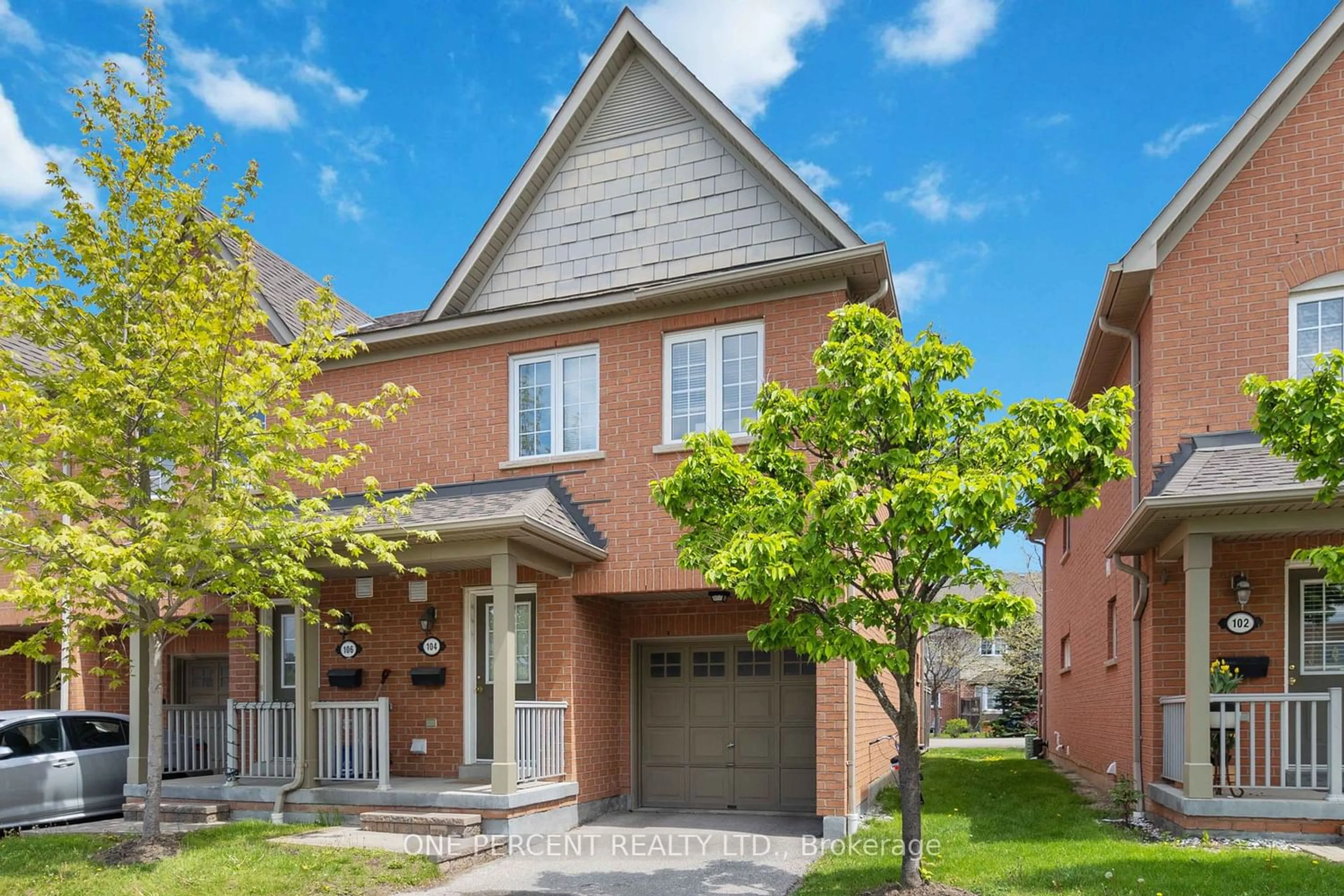 Home with brick exterior material for 3150 Erin Centre Blvd #104, Mississauga Ontario L5M 7Z3