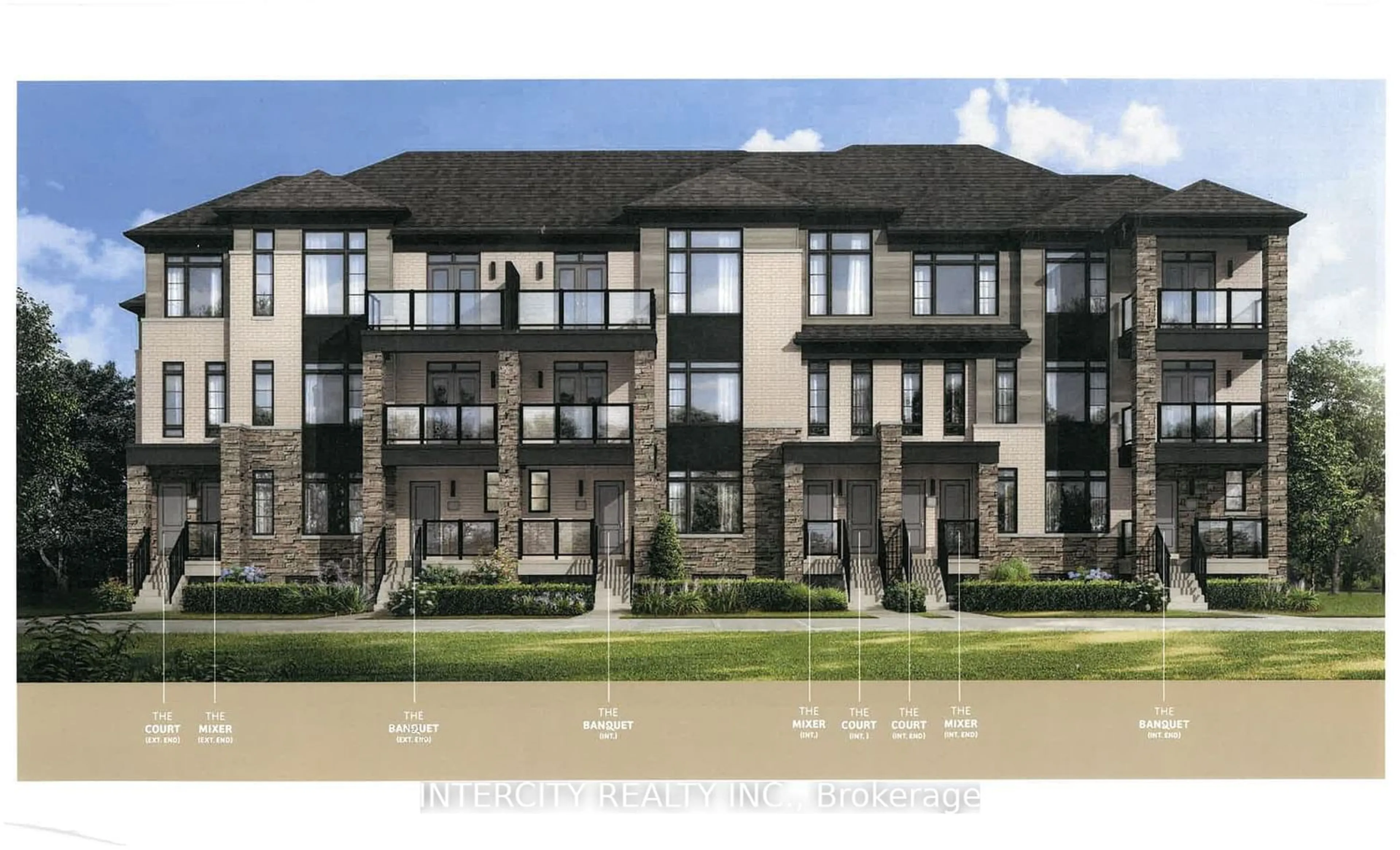 A pic from exterior of the house or condo for Lot 19F Tim Manley Ave, Caledon Ontario L7C 4M1