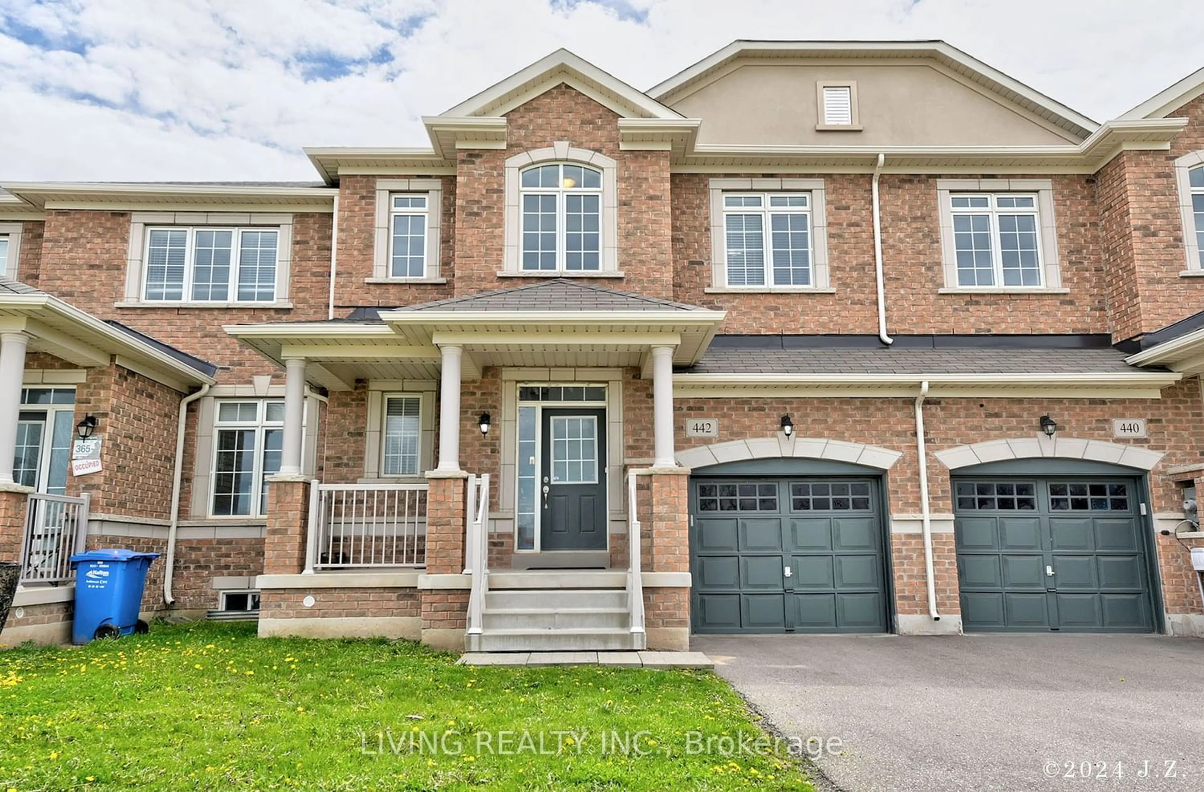 A pic from exterior of the house or condo for 442 Wheat Boom Dr, Oakville Ontario L6H 0R4