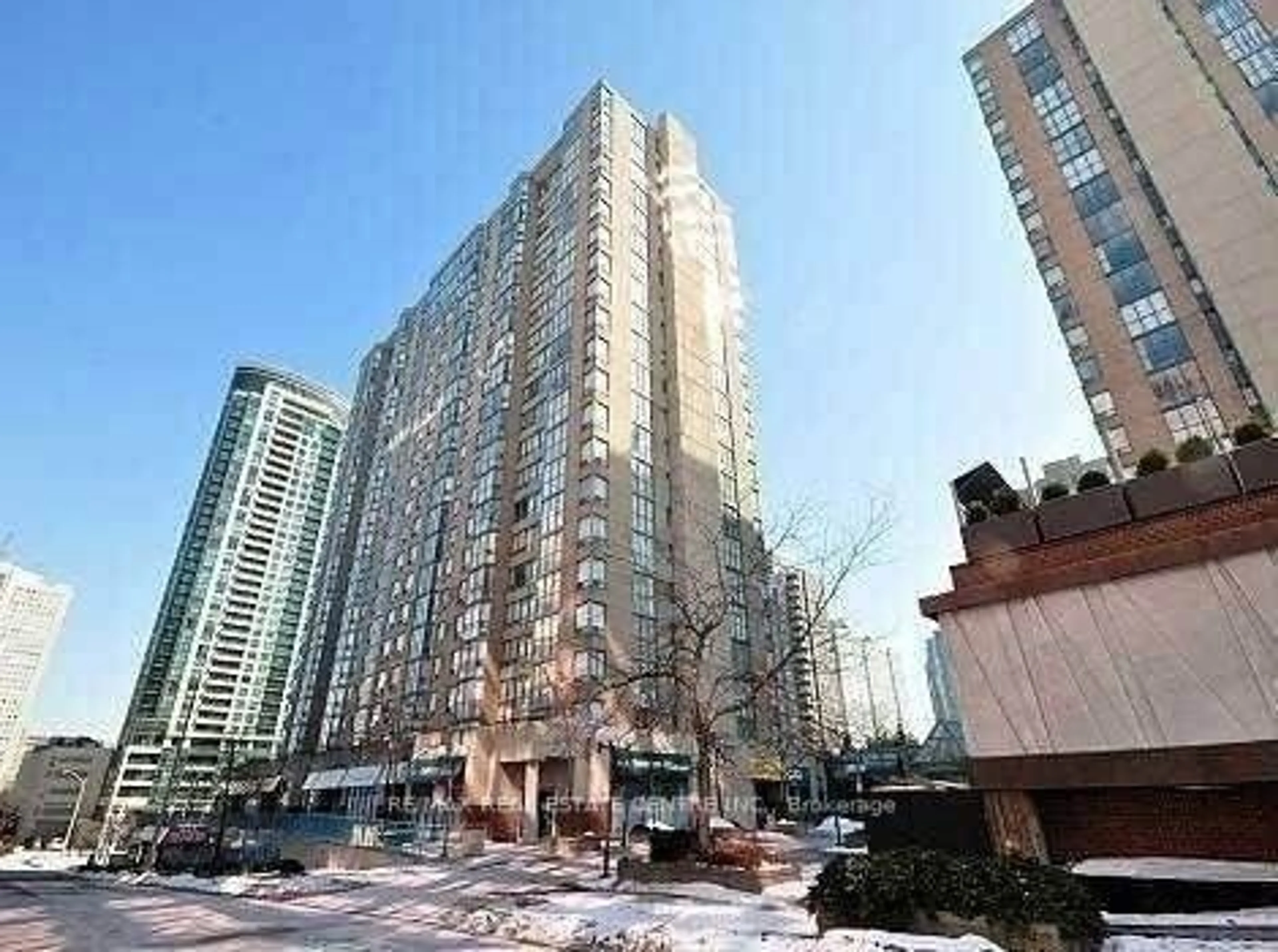 A pic from exterior of the house or condo for 265 Enfield Pl #1403, Mississauga Ontario L5B 3Y6