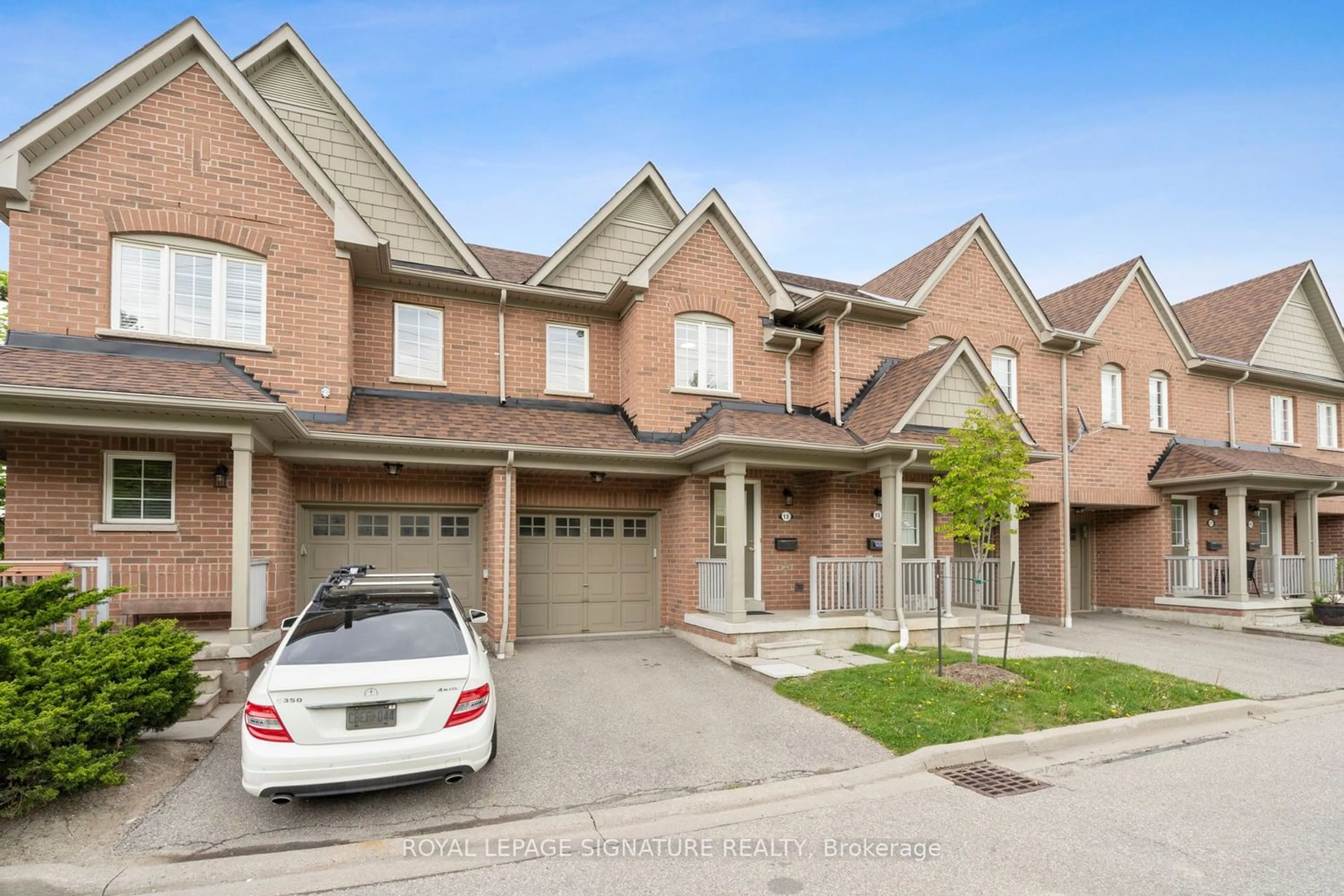 A pic from exterior of the house or condo for 3950 Erin Centre Blvd #13, Mississauga Ontario L5M 0A5