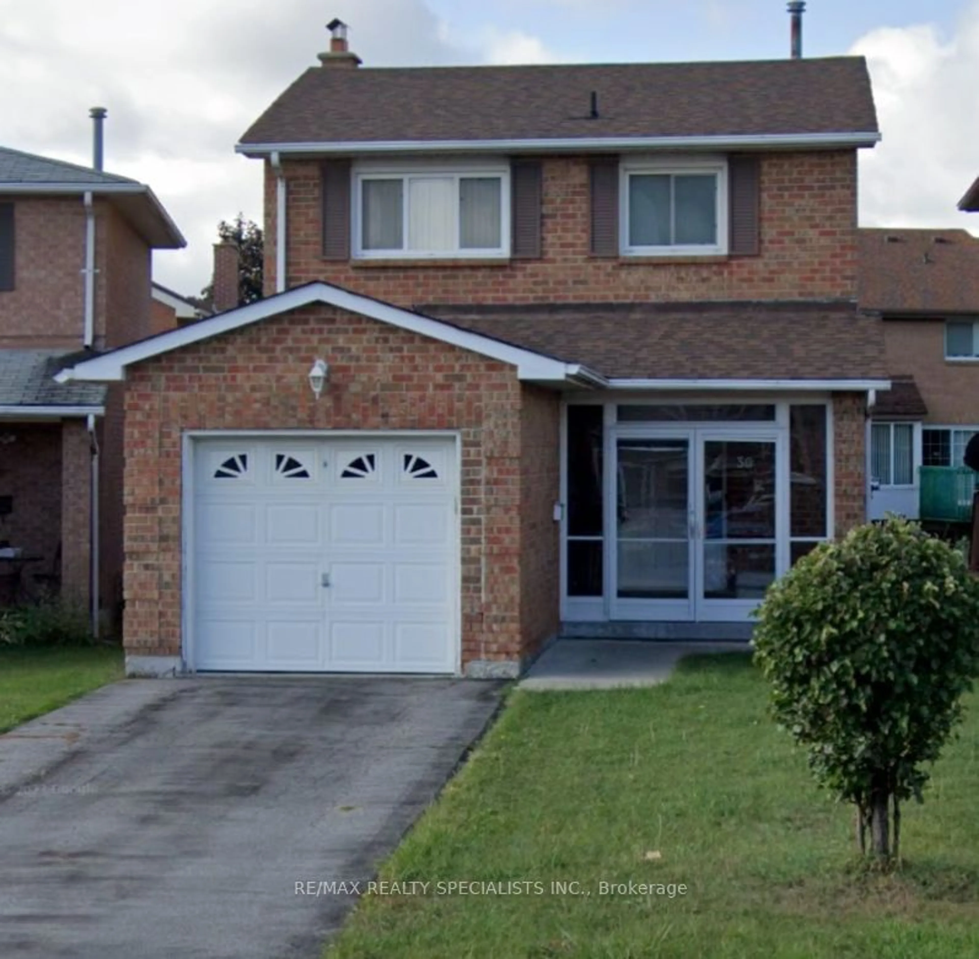 Frontside or backside of a home for 30 Peaceful Pl, Brampton Ontario L6S 4E6